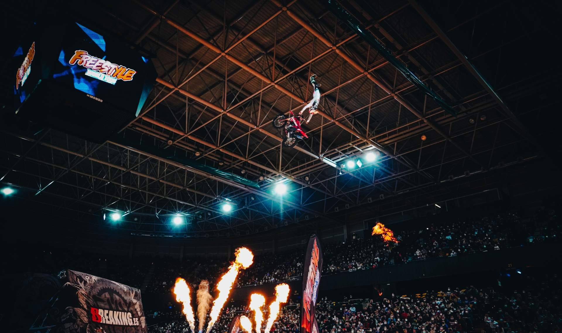 Freestyle World Tour llega por primera vez a Algeciras el 6 de mayo
