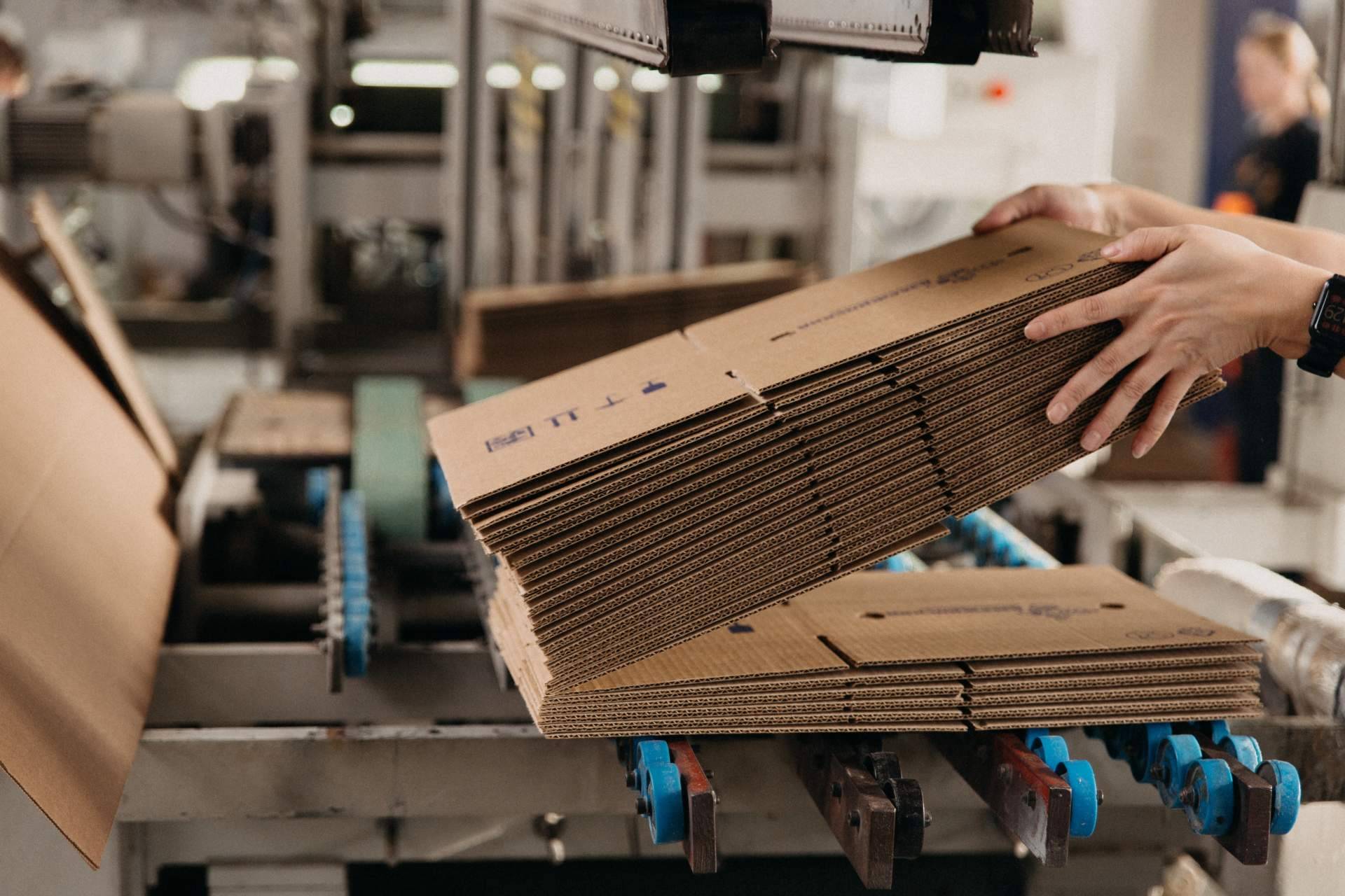 Embalaje Express para la personalización de cajas de cartón em Madrid