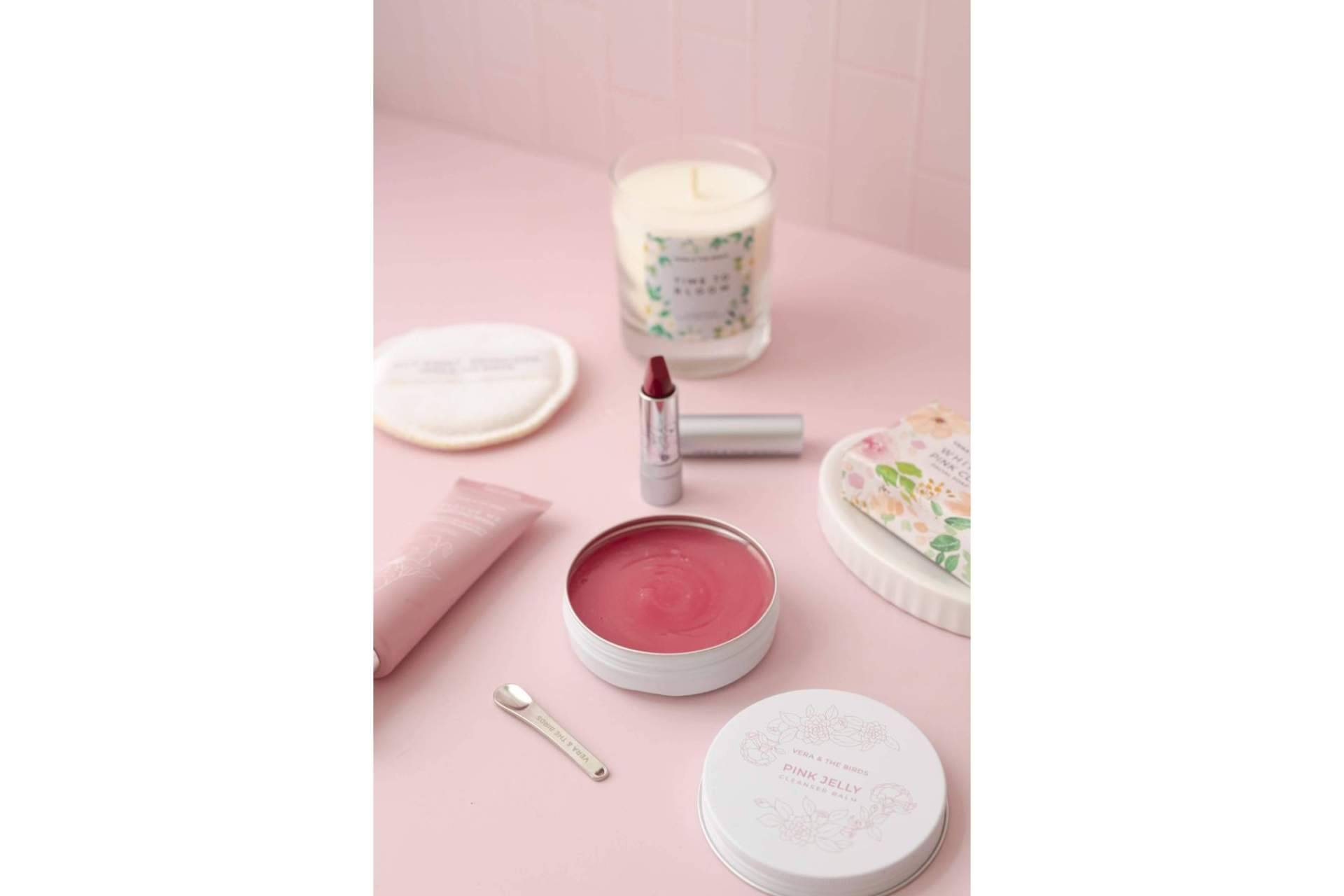 PINK JELLY CLEANSER BALM. La última 'chuche' cosmética de VERA & THE BIRDS