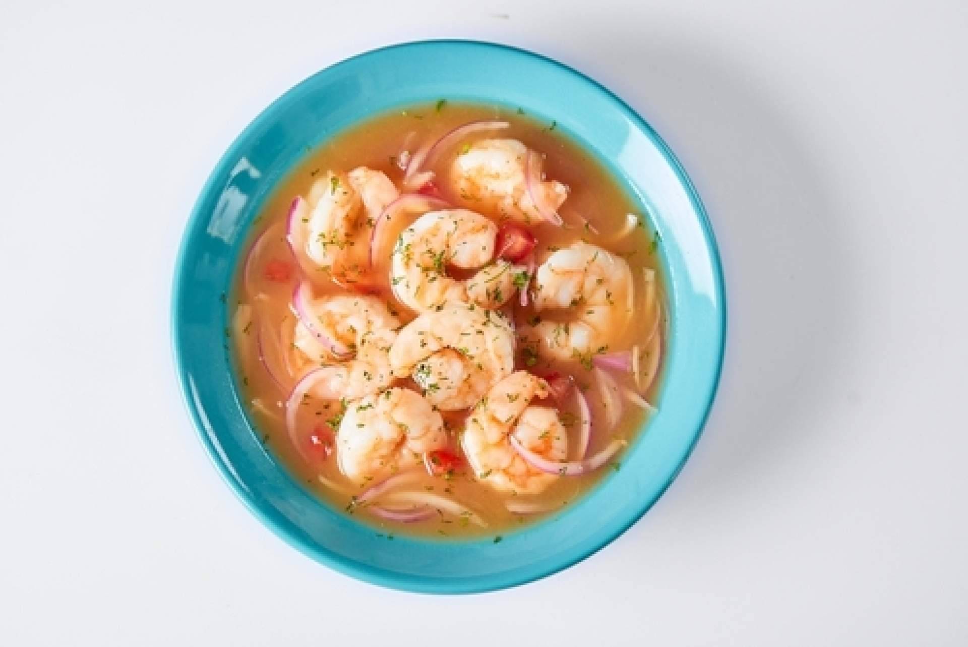 La receta de ceviche ecuatoriano tradicional de Ven a Mi Cocina