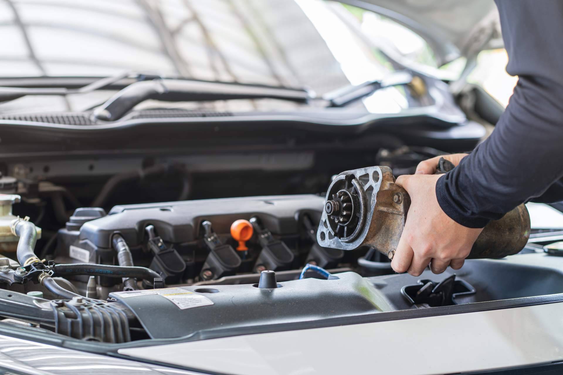 Reparación de motores de arranque con Turbos24h