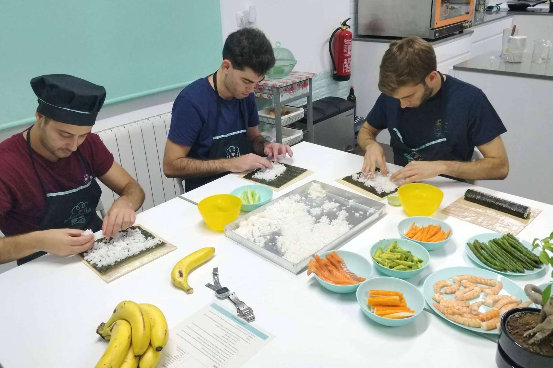 Ochimanikia, una escuela de cocina tradicional en Barcelona para formar a niños y adultos