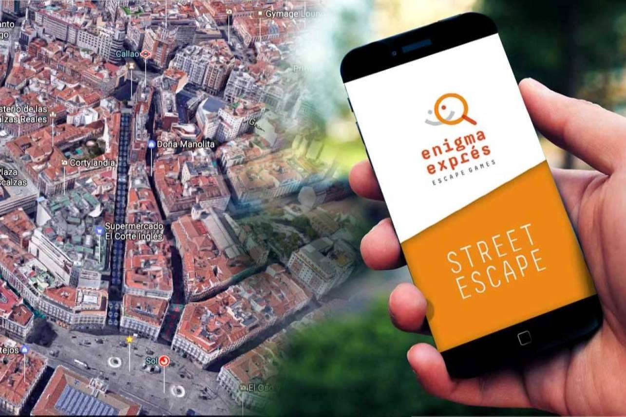 Enigma Exprés lanza Goya; La Ruta del Sordo, uno de sus juegos de street escape