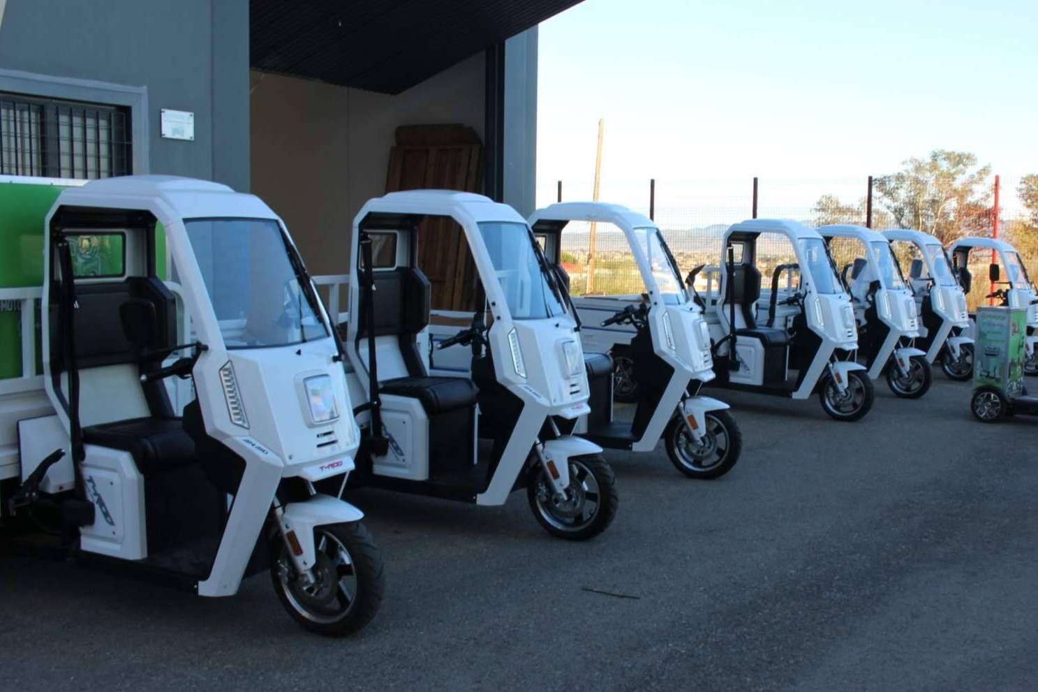 Una alternativa sostenible para la movilidad urbana, e-Motocar