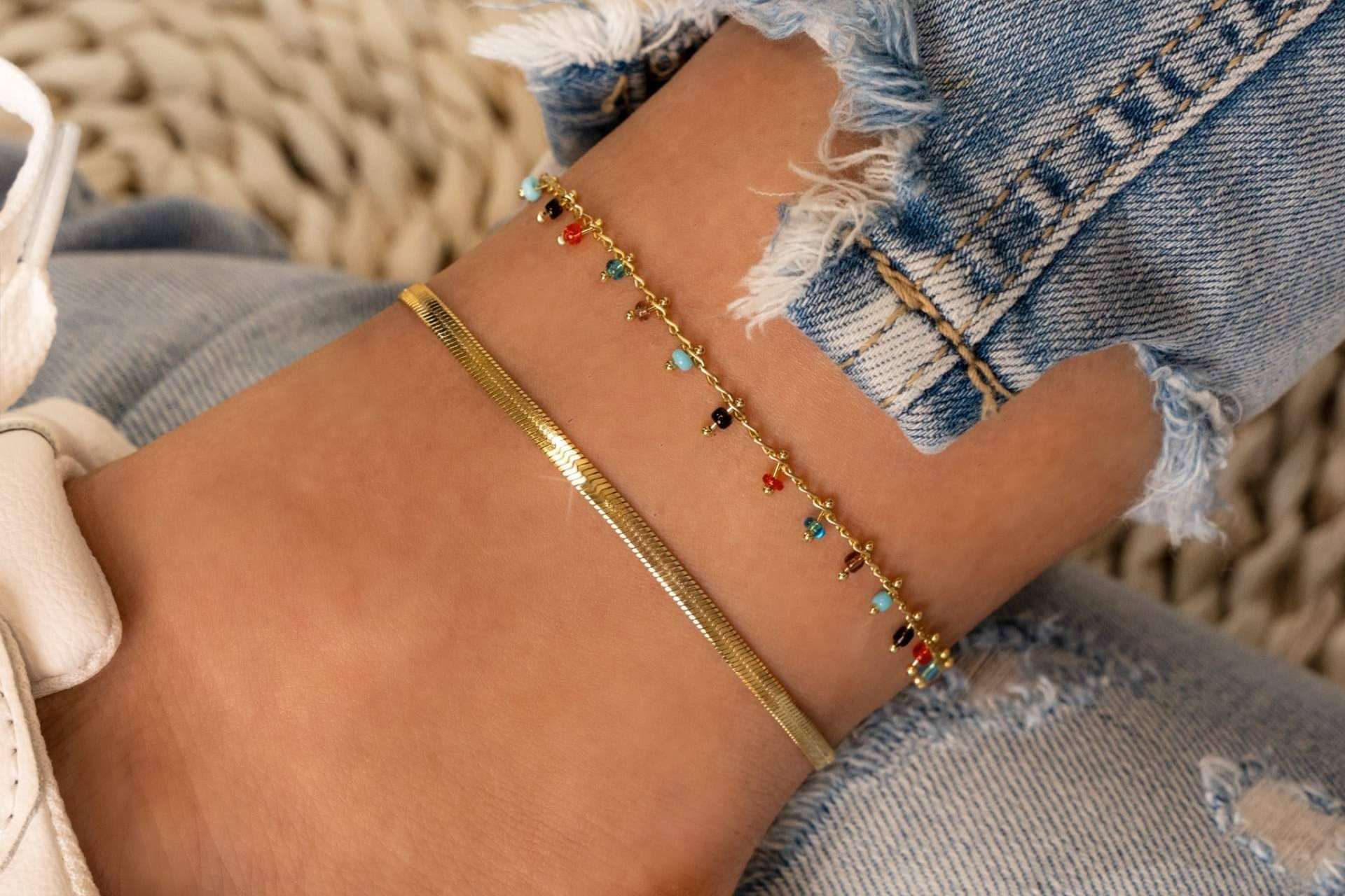 La joyería Le Petite Marie habla de su novedosa colección de tobilleras para verano