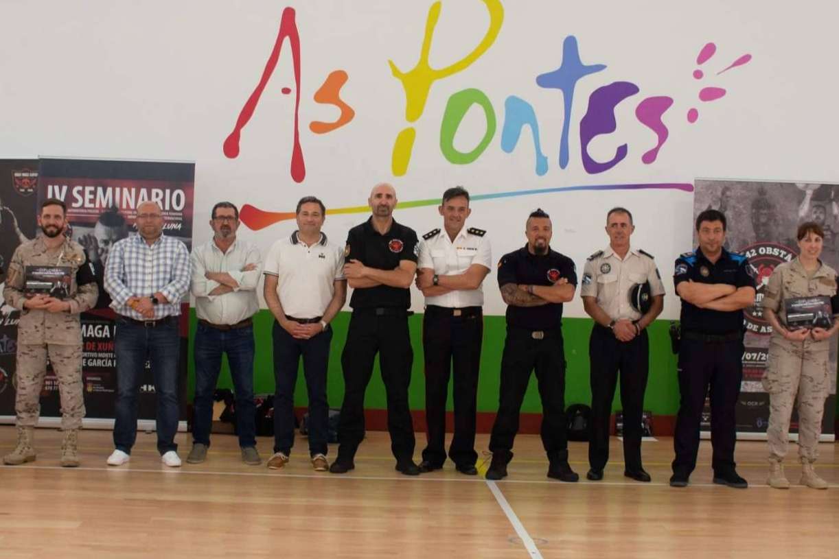 En As Pontes tendrá lugar el International Krav Magá Training Camp 2023