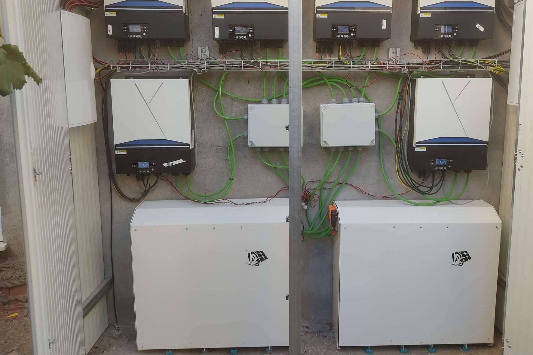 Los beneficios de la instalación de paneles fotovoltaicos en industrias agroalimentarias, con Zerinthia Battery