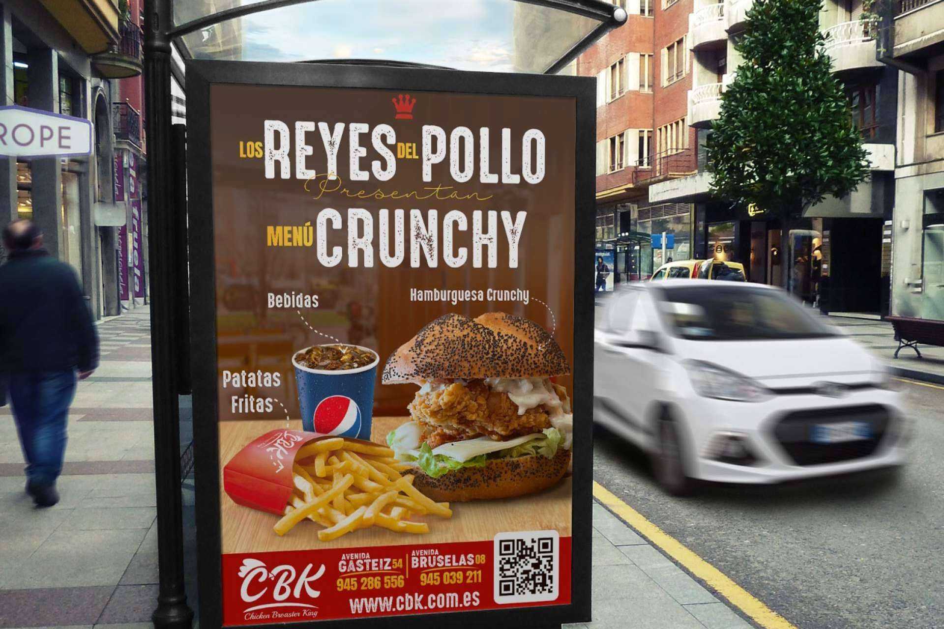La nueva apertura en Bilbao del restaurante especializado en pollo crujiente, CBK