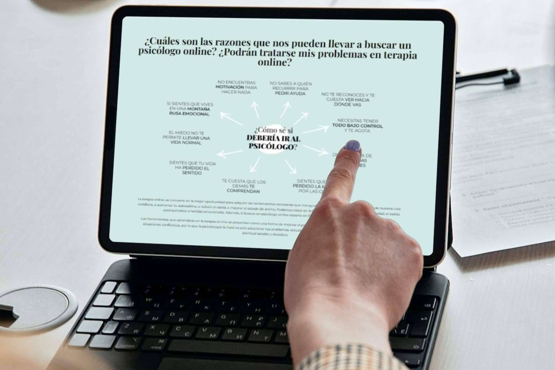 La ansiedad y la efectividad de la terapia online