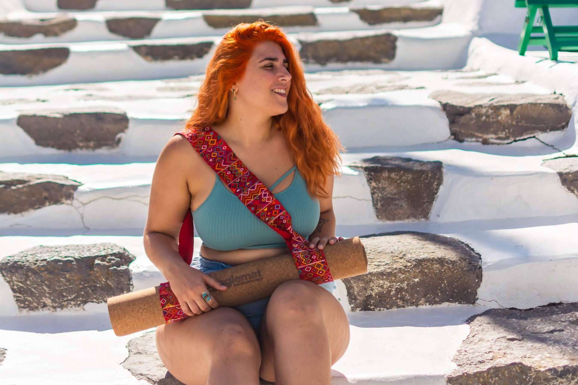 Junglemat ayuda a practicar el yoga de manera sostenible con sus esterillas
