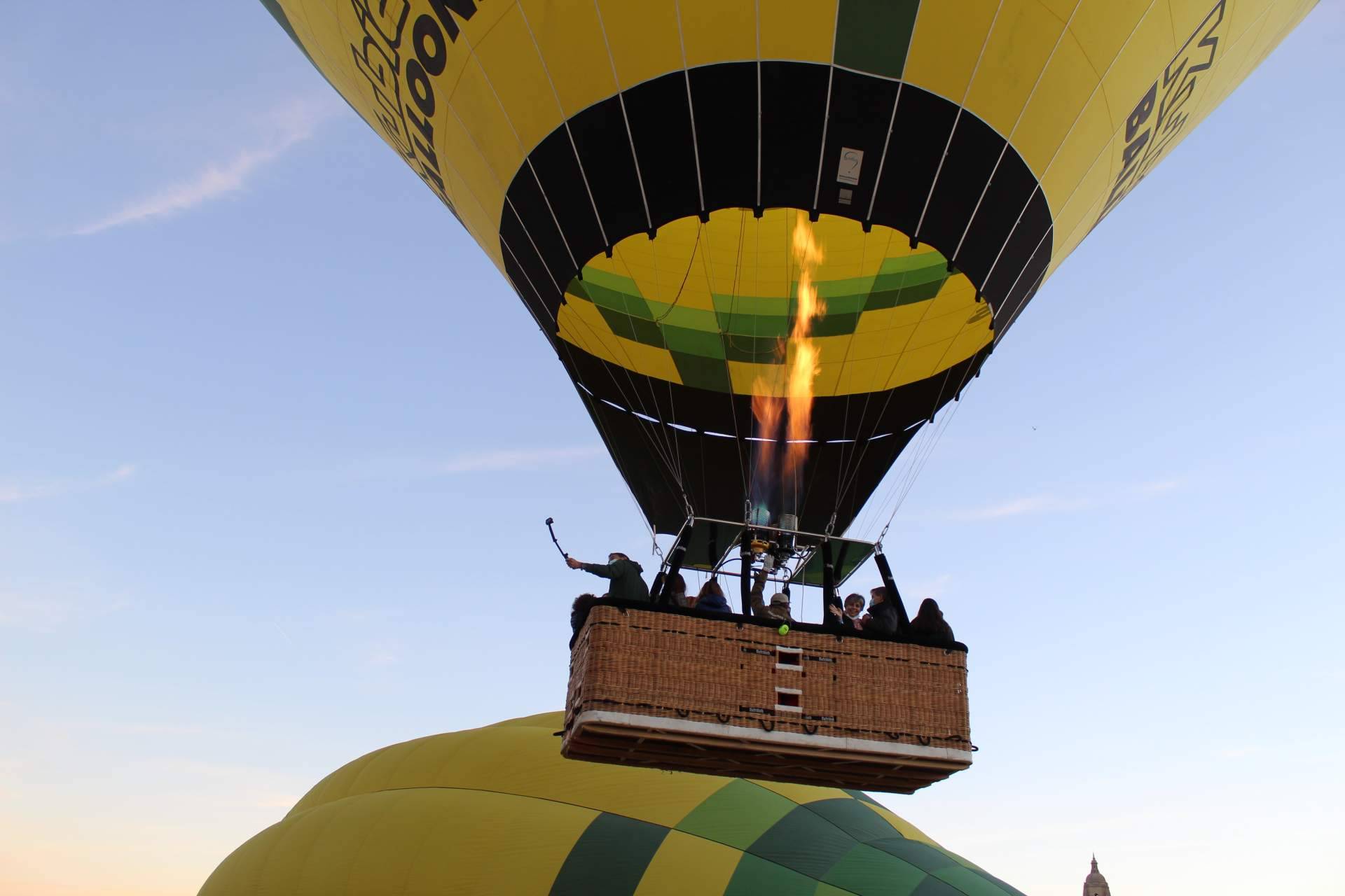 EoloFLY pone a disposición vuelos en globo en Madrid