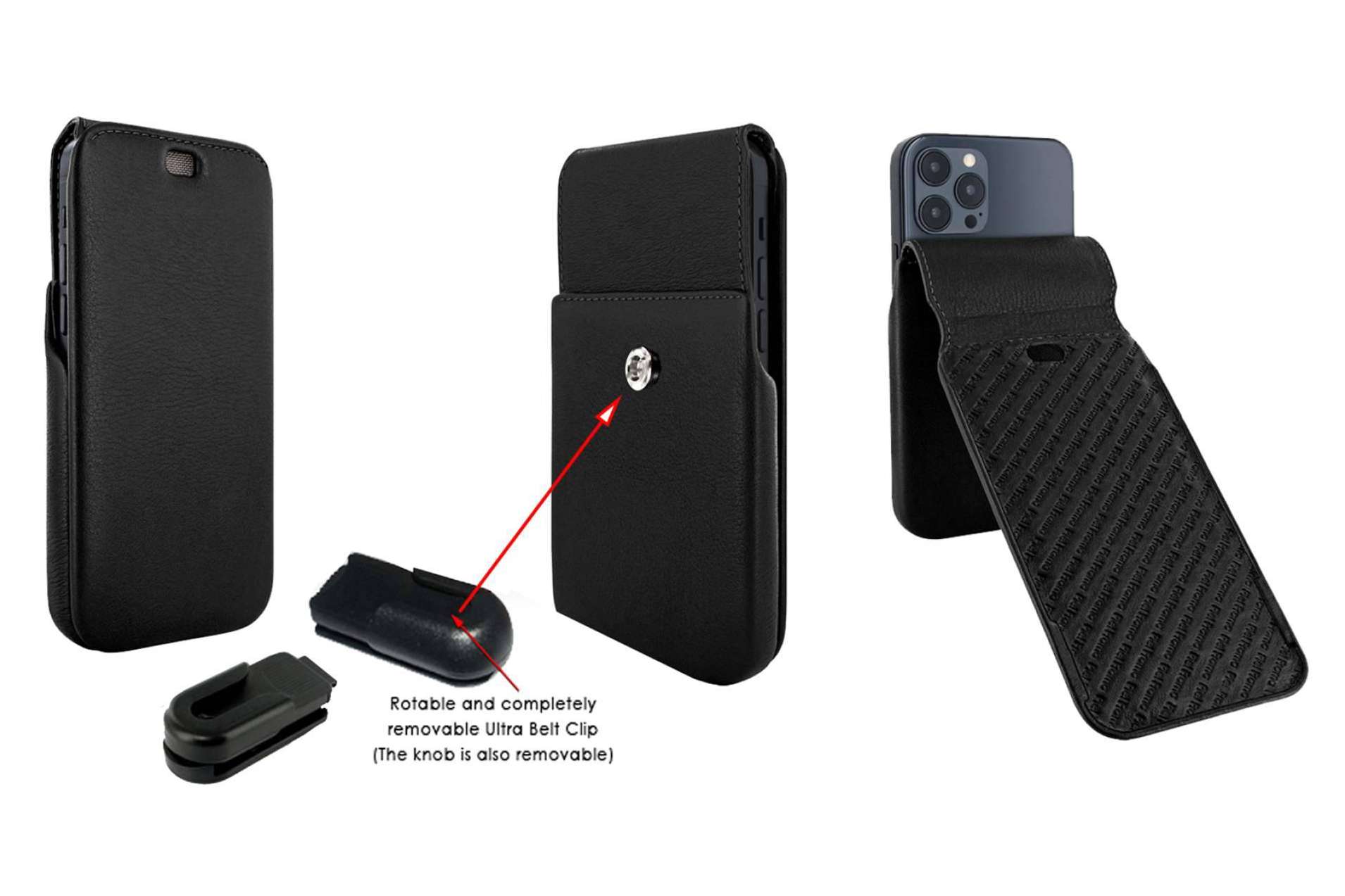 La funda iMagnum para iPhone 14 Pro Max y 14 Pro con Piel Frama