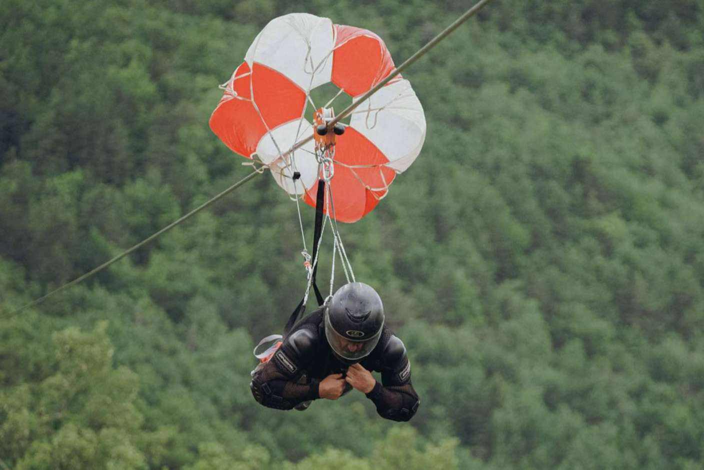 ¿Cuál es la tirolina más rápida del mundo? Tirolina Ordesa Pirineos
