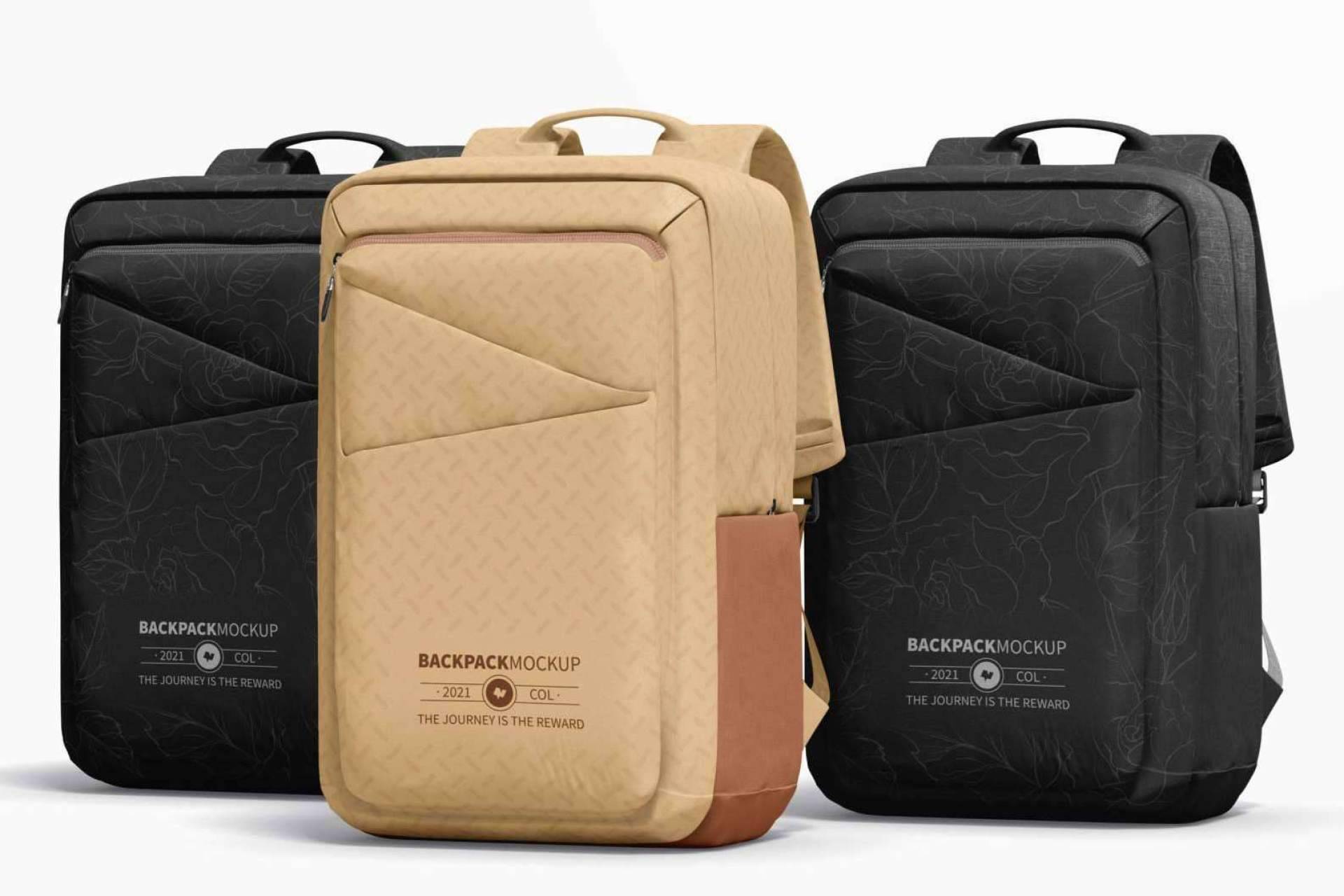 Ainos Publicidad dispone de mochilas y maletines corporativos para el trabajo