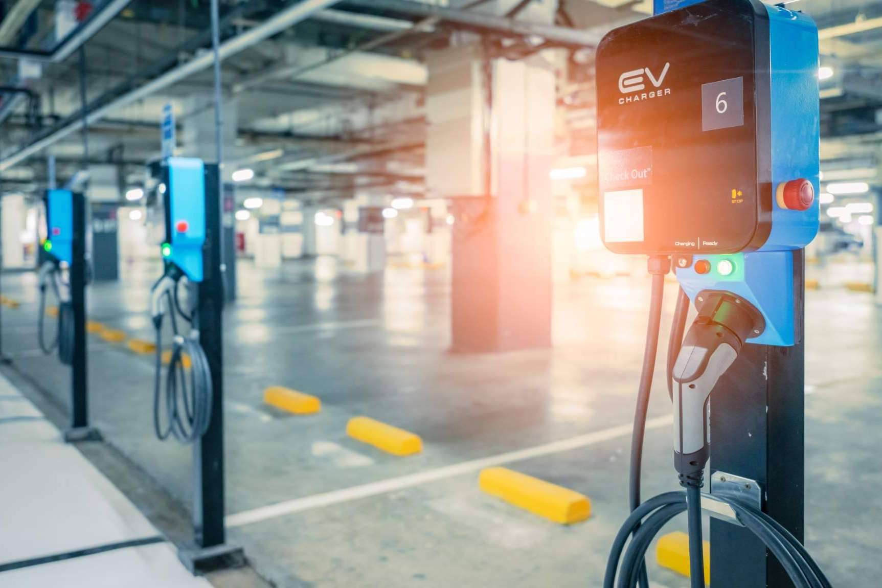 Servicio de puntos de recarga compartidos, con Energybox