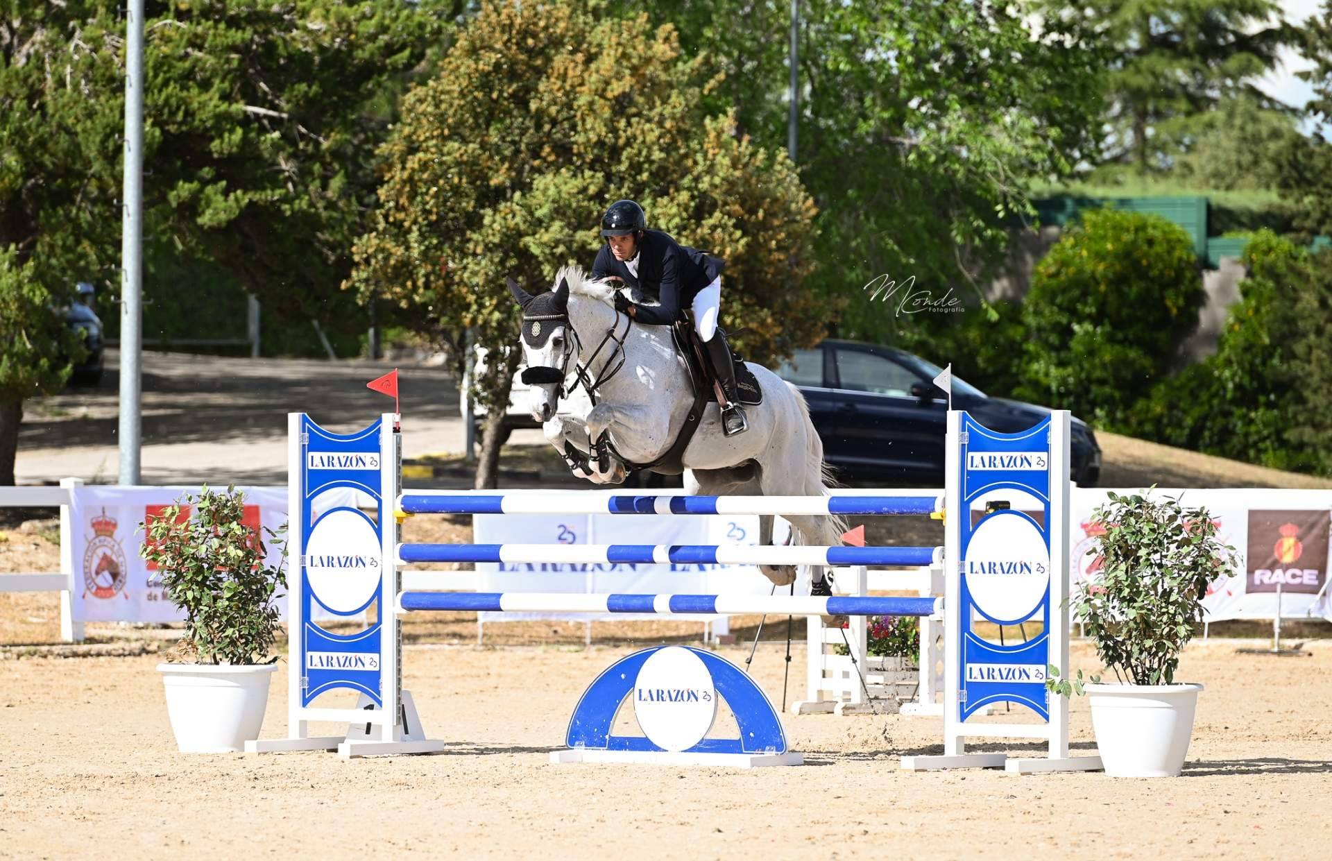 La Copa Comunidad de Madrid de salto de obstáculos sobrepasó las expectativas