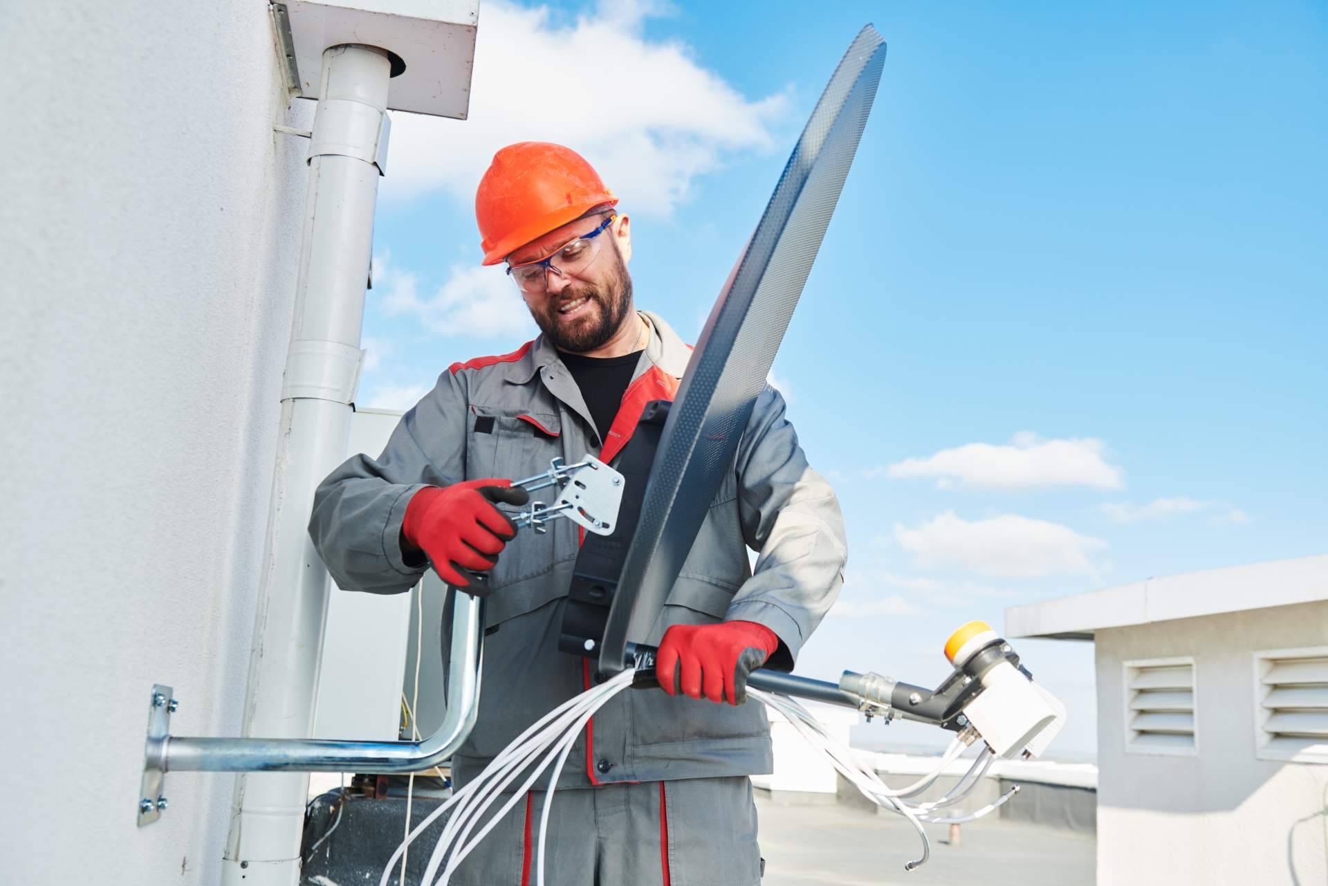 Instalación de antenas parabólicas con los profesionales de Antenistas Valencia