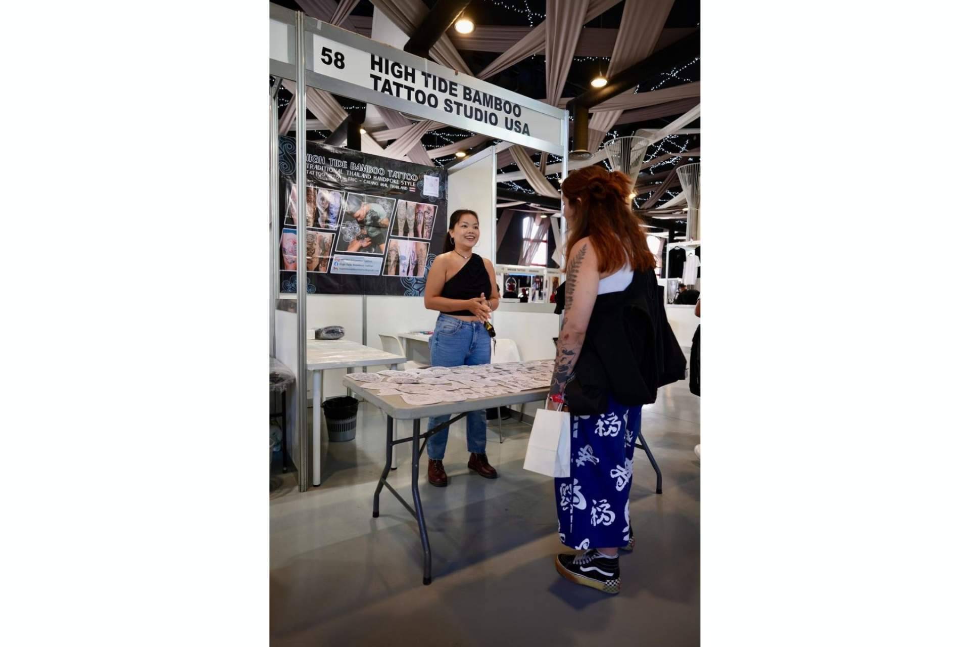 El éxito de La Granada Tattoo Expo, un espacio donde el tatuaje y el arte urbano han sido ensalzados