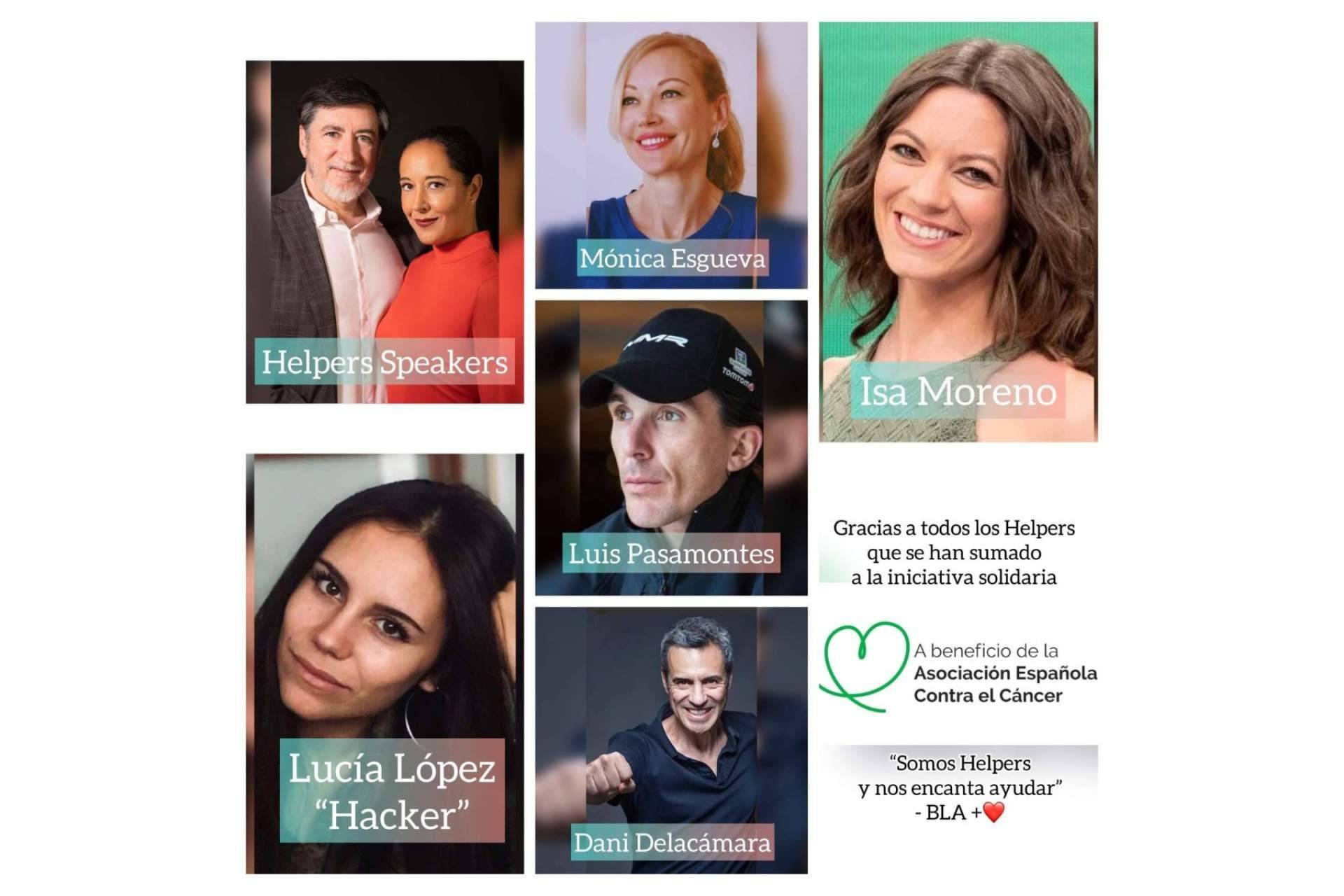 Helpers Speakers y la Asociación Española Contra el Cáncer se asocian