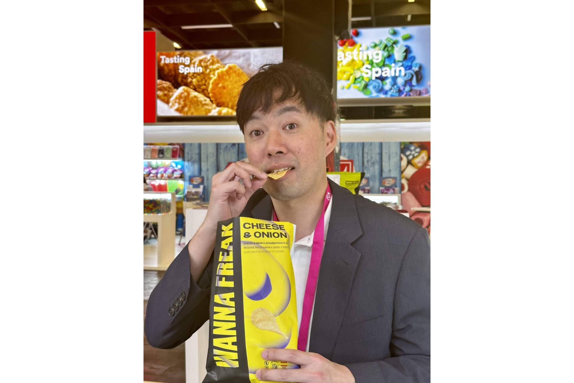 Wanna Freak lanza sus nuevos sabores en la feria ISM