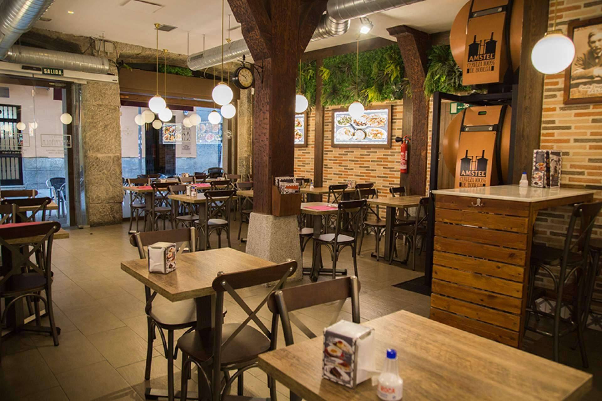Taberna La Española, un restaurante de comida típica española recomendado