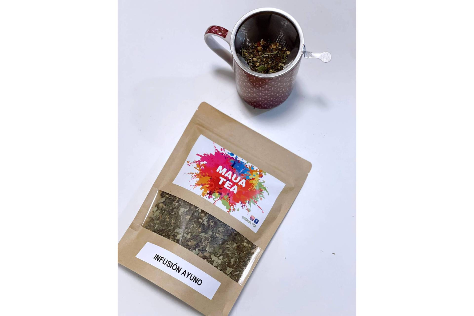 Maua Tea, la marca de Infusiones y Tés del nutricionista Sebastián que está arrasando