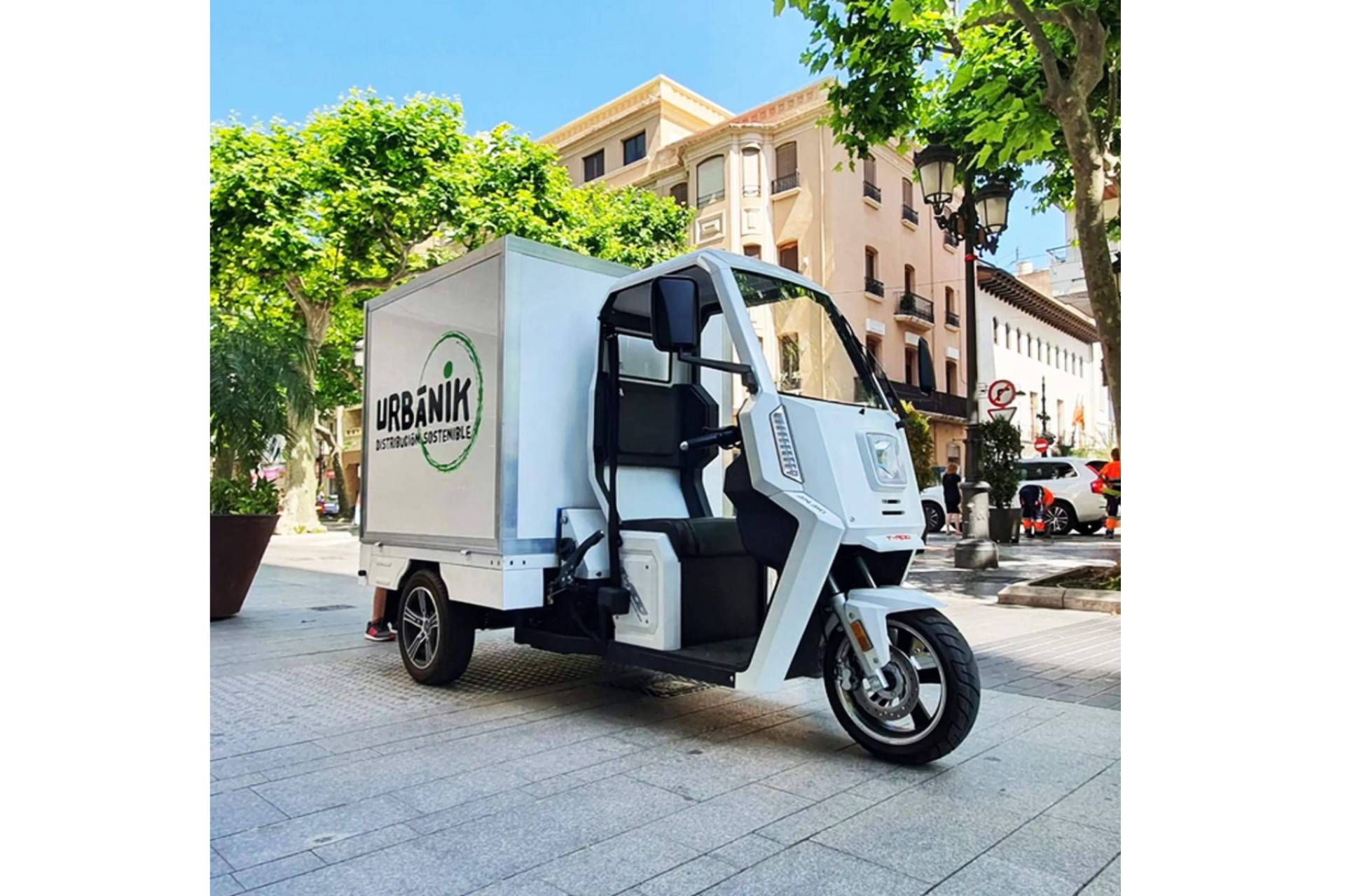 Van Open 3000 y Van Box 3000; los motocarros eléctricos para el transporte empresarial son la innovadora tendencia sostenible