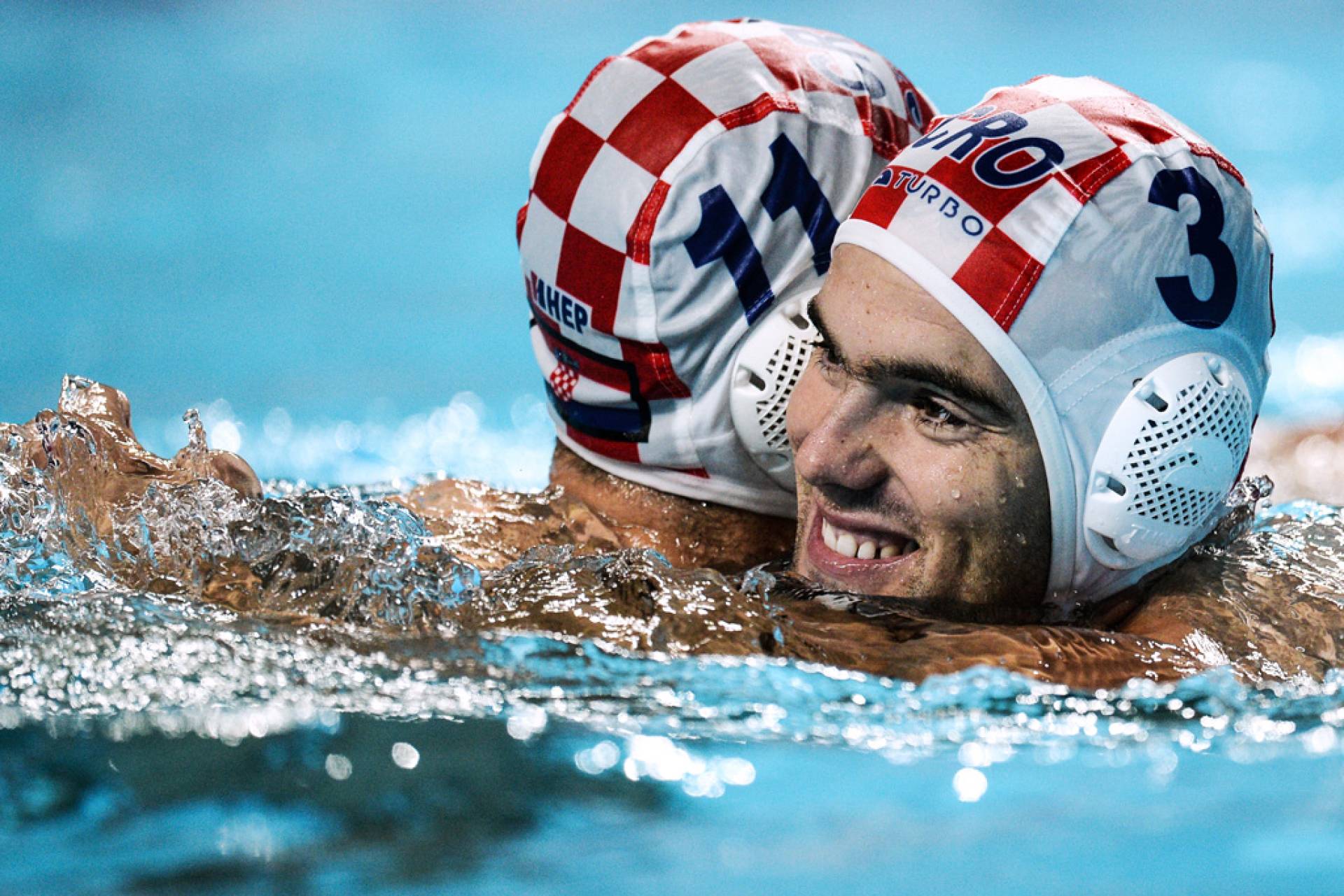 Federaciones de waterpolo de todo el mundo han escogido la marca Turbo
