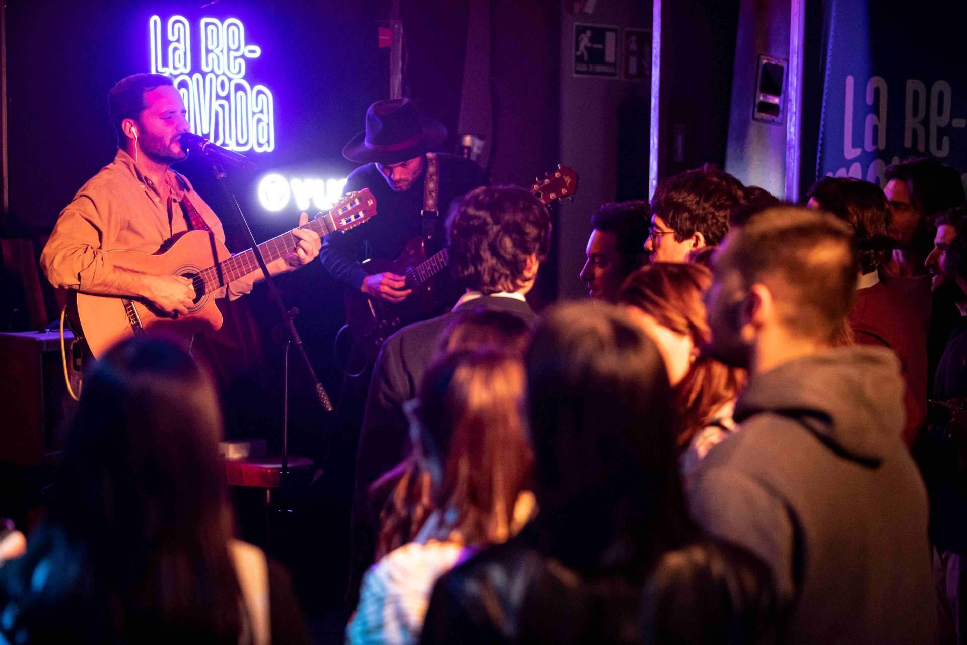 Ciclo musical La Re-Movida 2023 mes de mayo