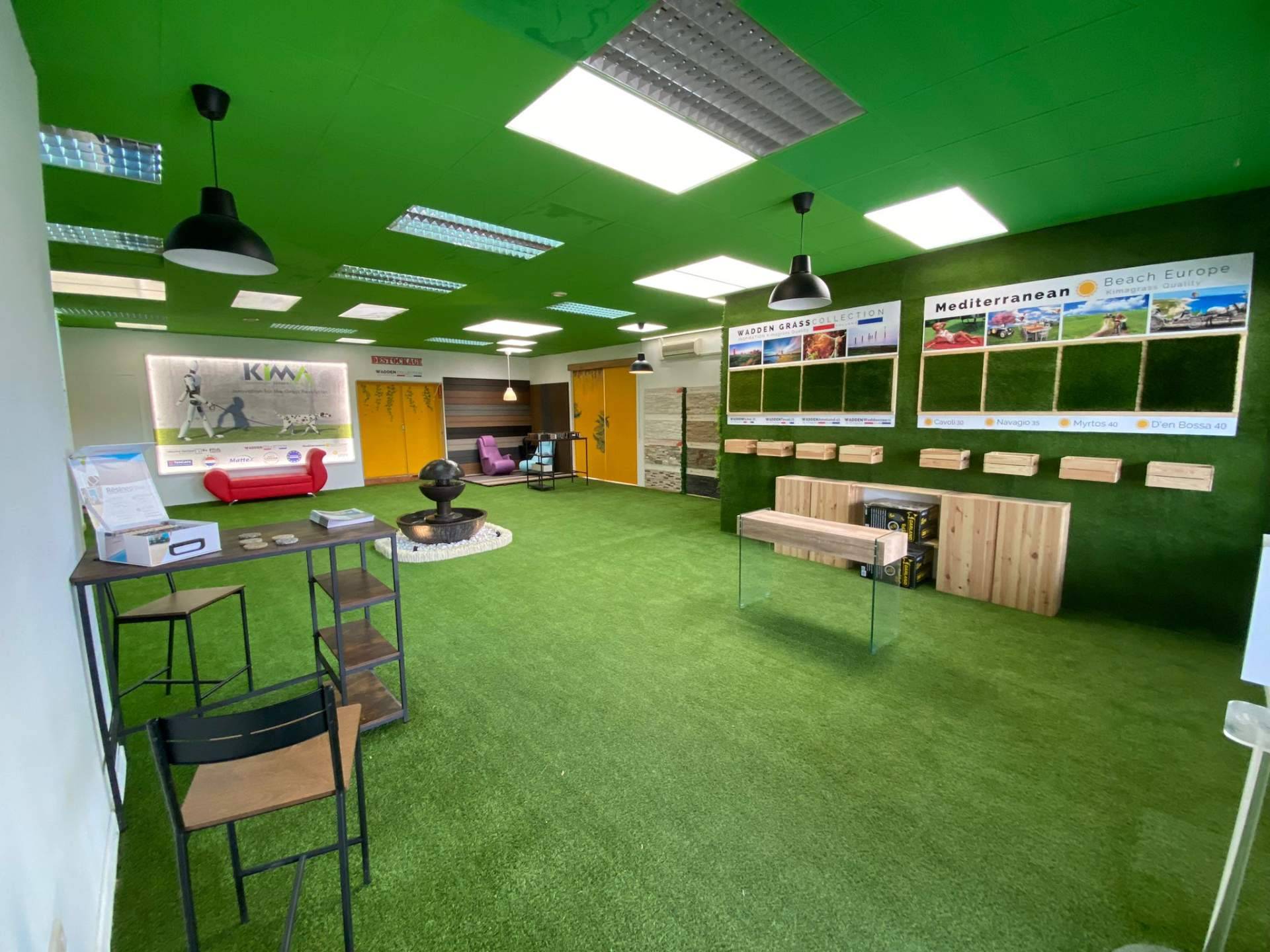 Céspedstock, un modelo de negocio disruptivo en la distribución de césped artificial en España