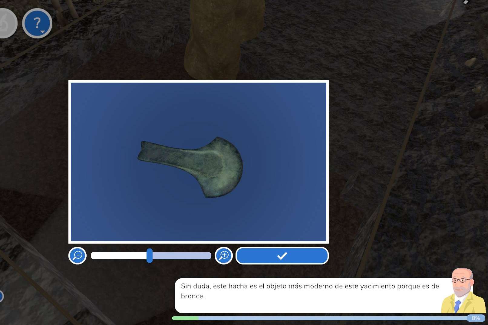 El nuevo juego para aprender sobre la Prehistoria de forma divertida es Archaeologist
