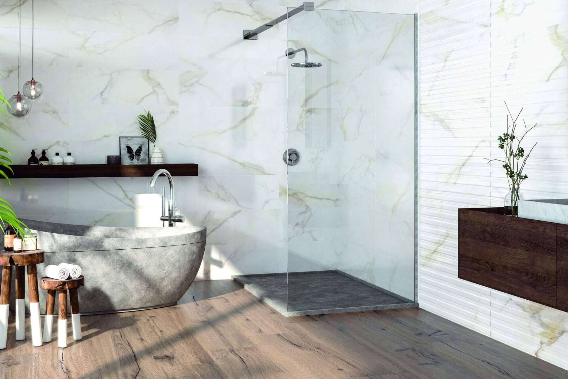 ¿Qué aspectos hay que tener en cuenta en la elección de los azulejos para baño?, por Interazulejo