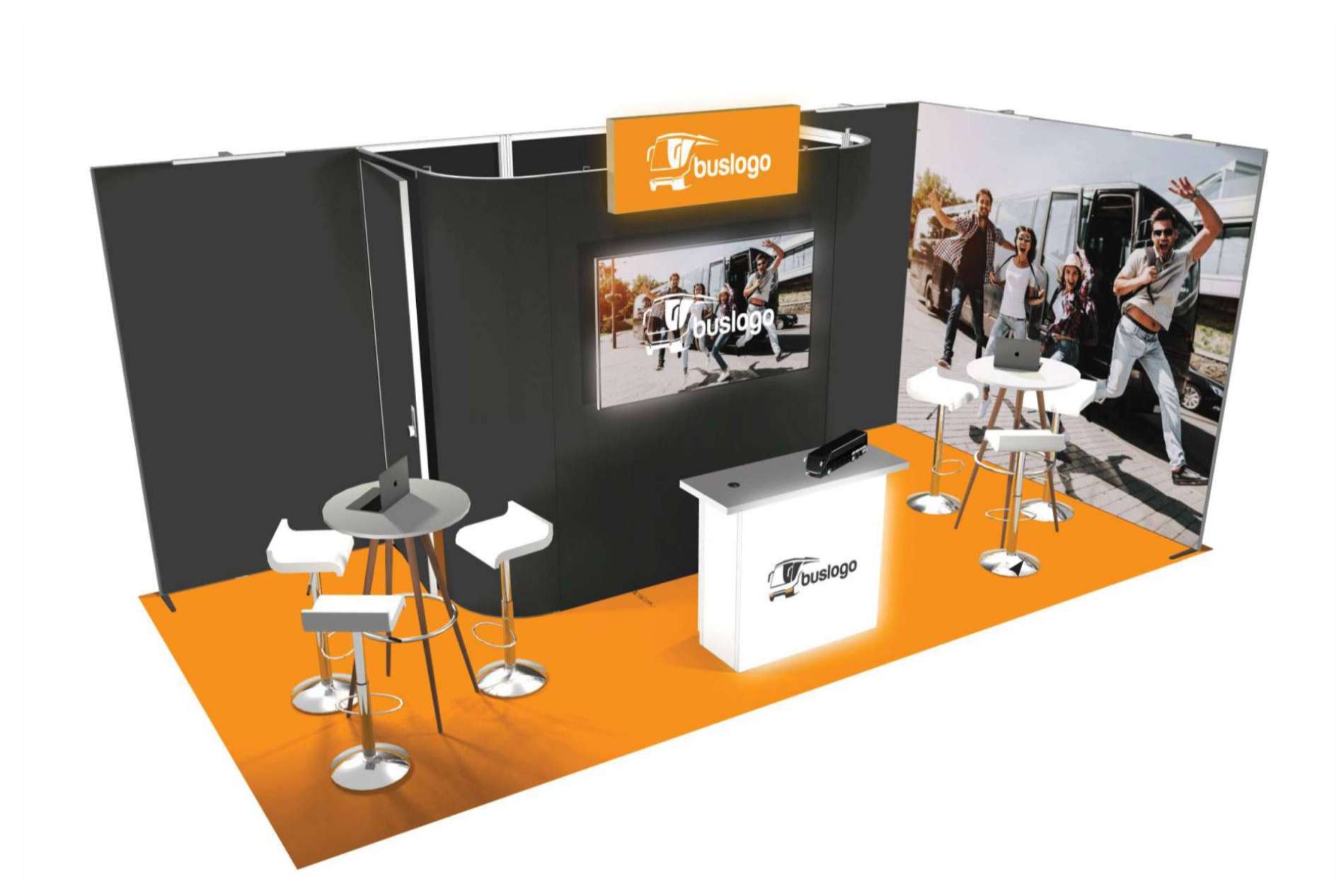 Olika Stands y sus stands para todo tipo de eventos