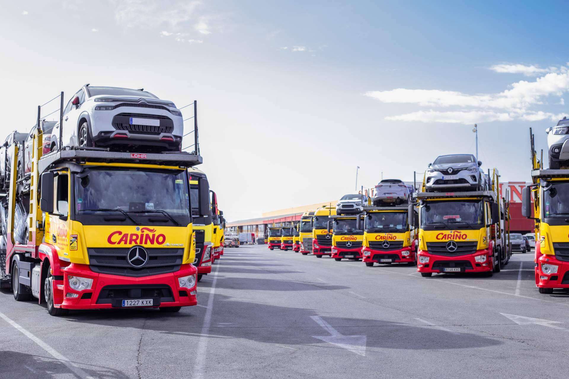 Transporte de vehículos internacional de la mano de Grupo Cariño