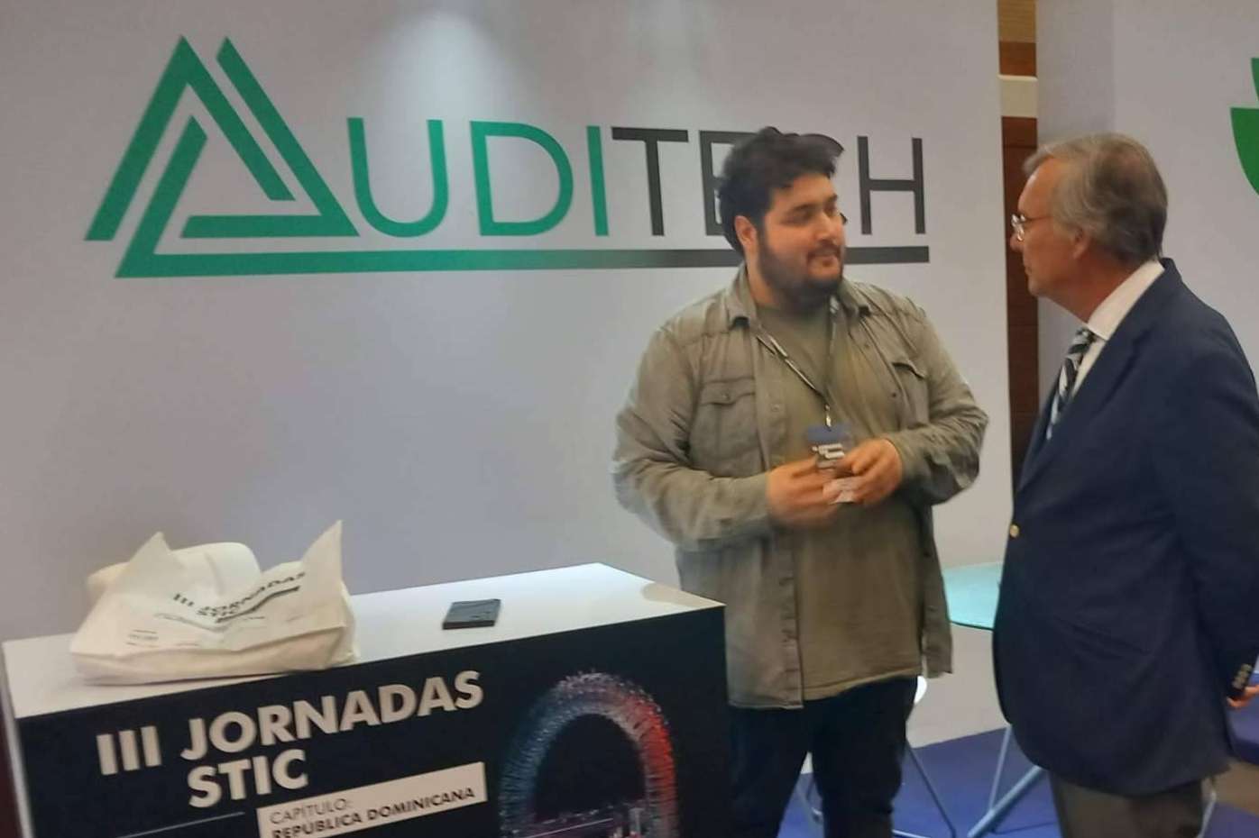 Josué López, el CEO de Auditech y Block-Auth que ofrece servicios de ciberseguridad