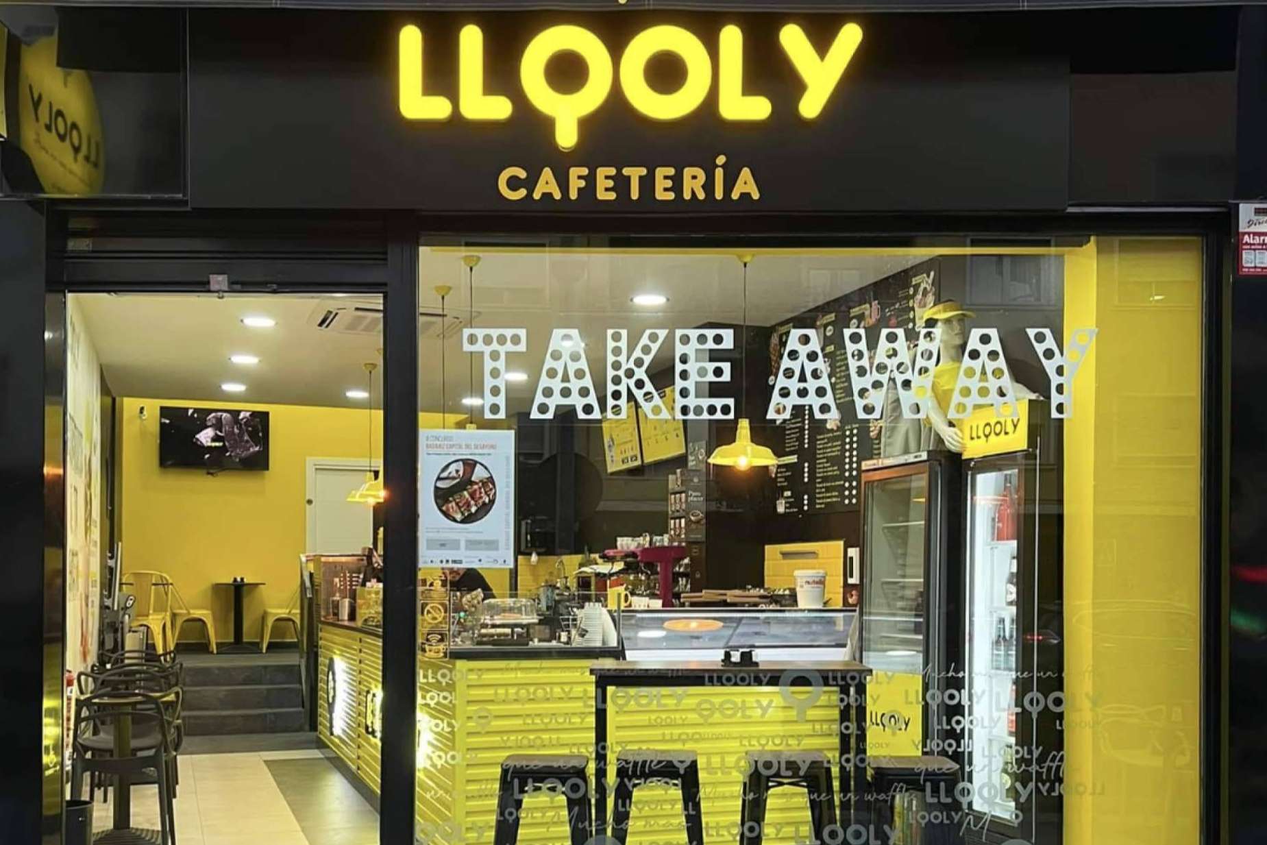 Ice Roll, el helado de moda de Llooly