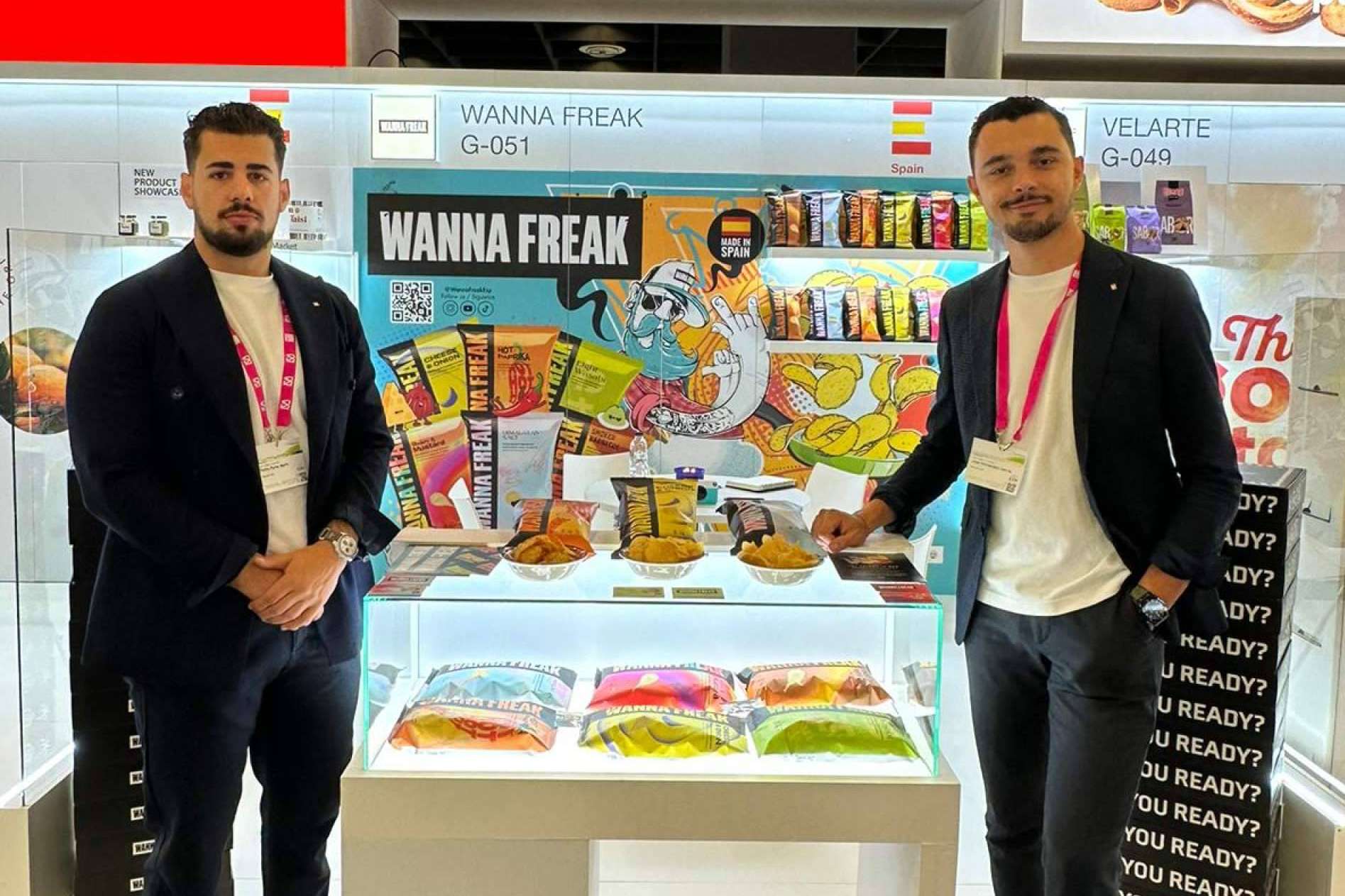 ¿Cuáles son las novedades de Wanna Freak en la feria ISM?