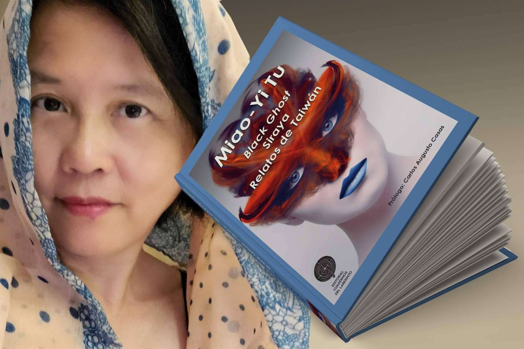 La visión femenina taiwanesa llega a la Feria del Libro de Madrid gracias a Miao-yi Tu
