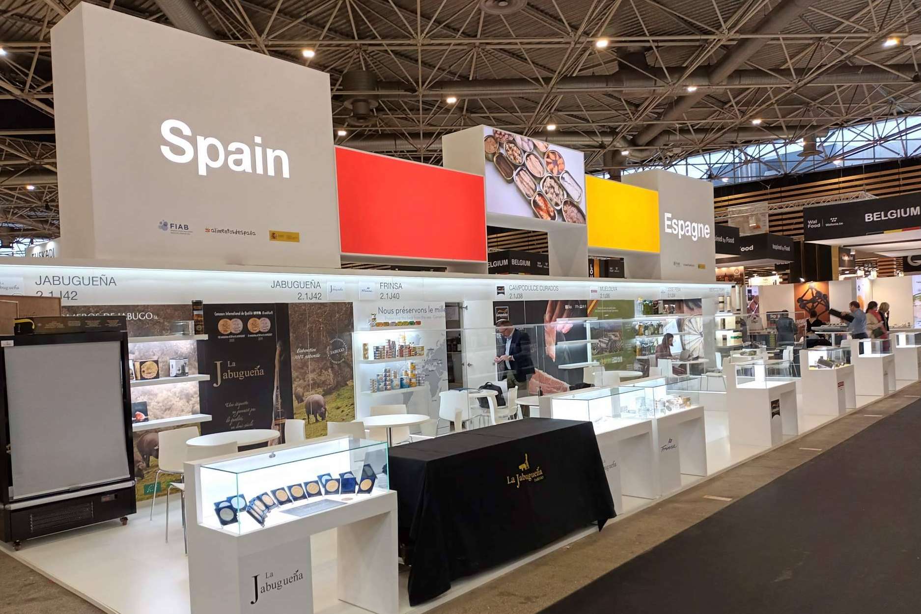 Standecor es una empresa especializada en el diseño y producción de stands de feria
