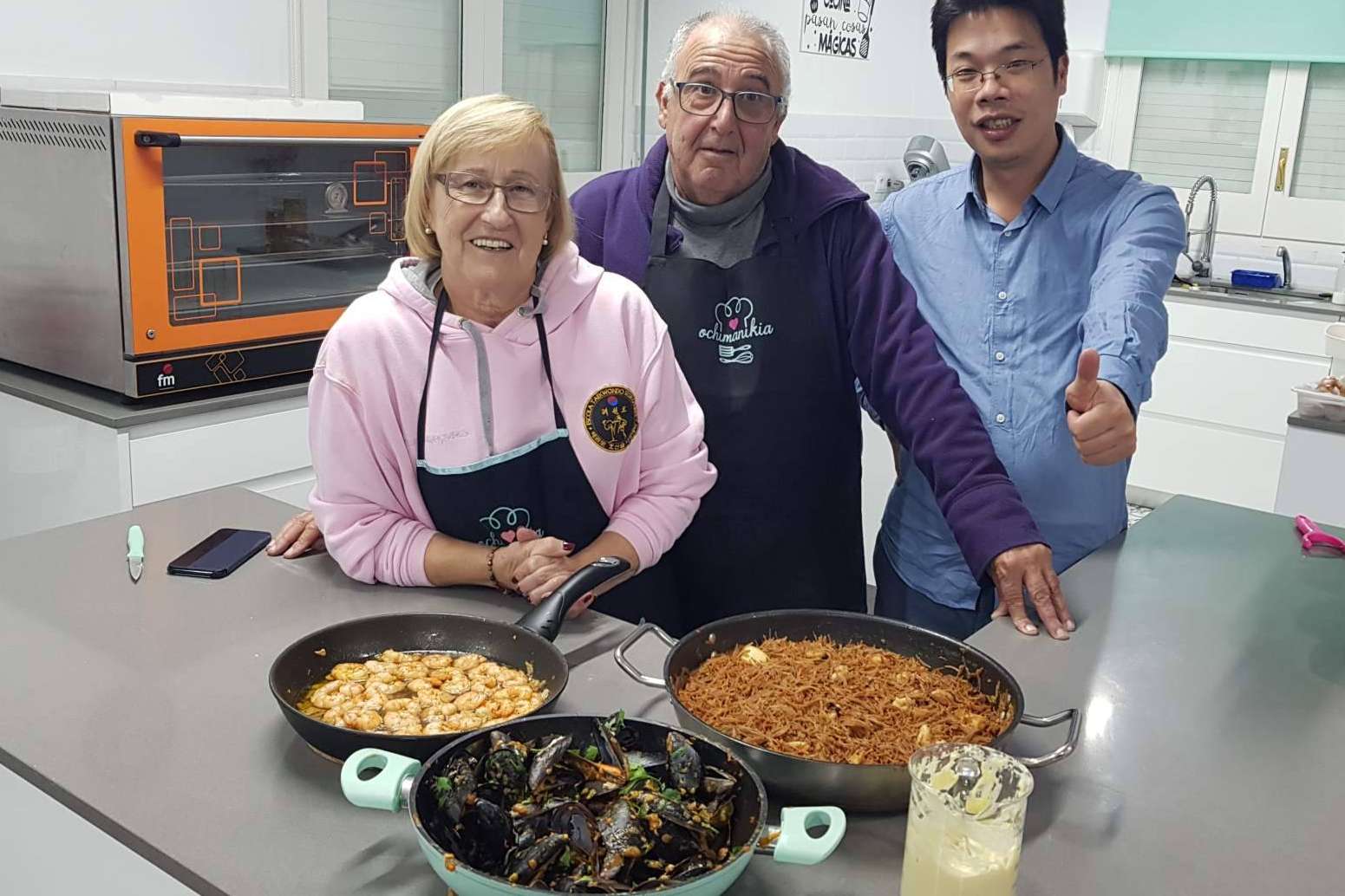 Ochimanikia, la escuela de cocina online que se especializa en el aprendizaje para niños y adultos