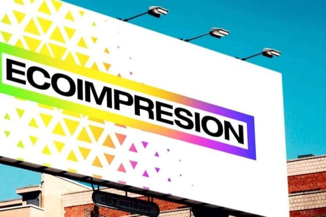 Crear impacto publicitario en grandes ciudades con la publicidad lonas de Ecoimpresión