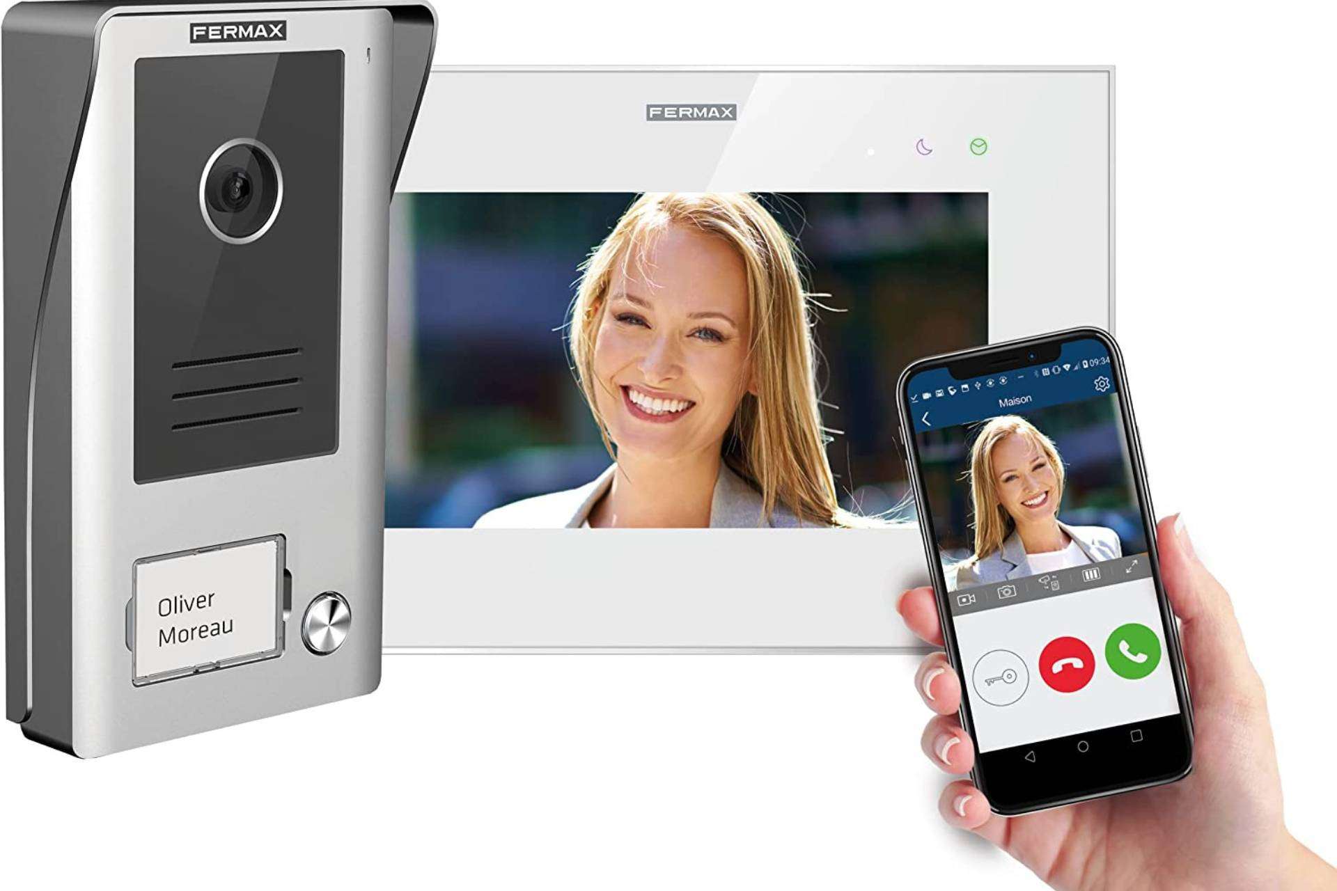 Instalación de videoporteros en Valencia, con Videoporteros Fermax