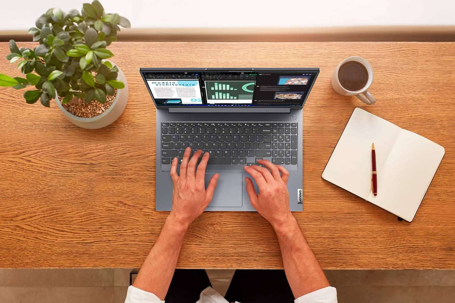 Los portátiles ThinkBook de Lenovo, la elección idónea para las pymes