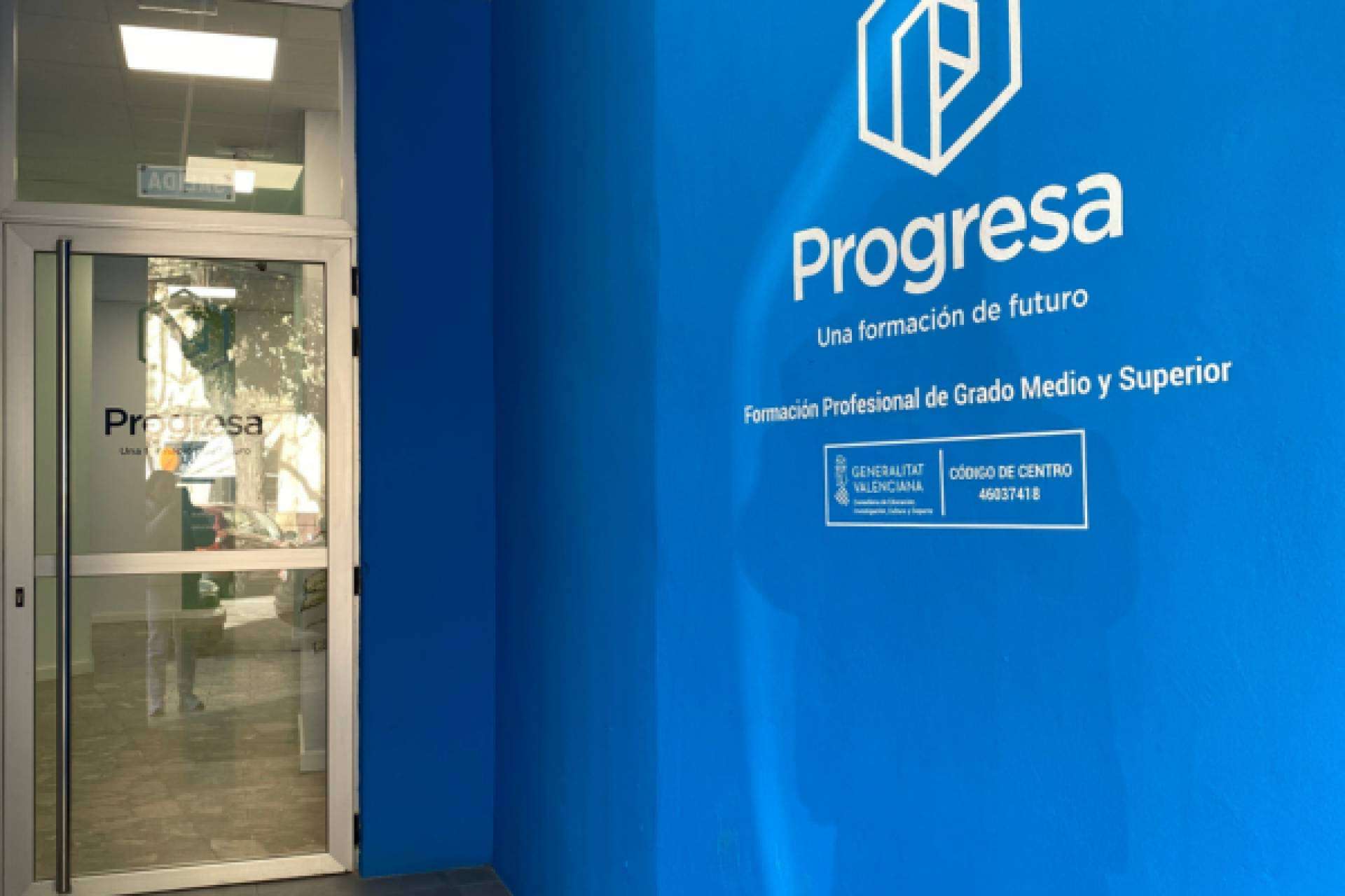 Alquilar aula en Valencia para formación y eventos con Progresa