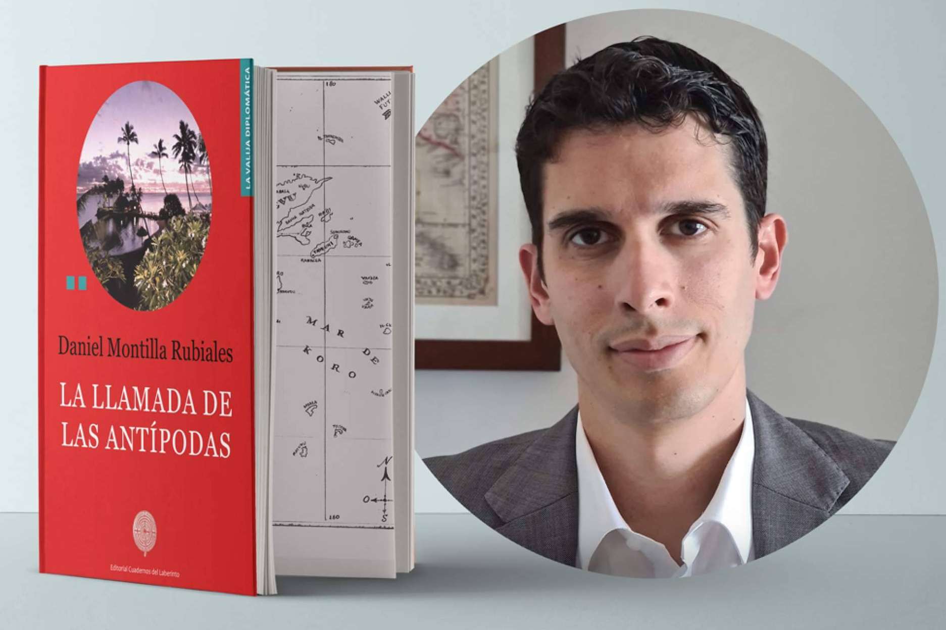 La vida cotidiana en las Antípodas de la mano del diplomático Daniel Montilla Rubiales