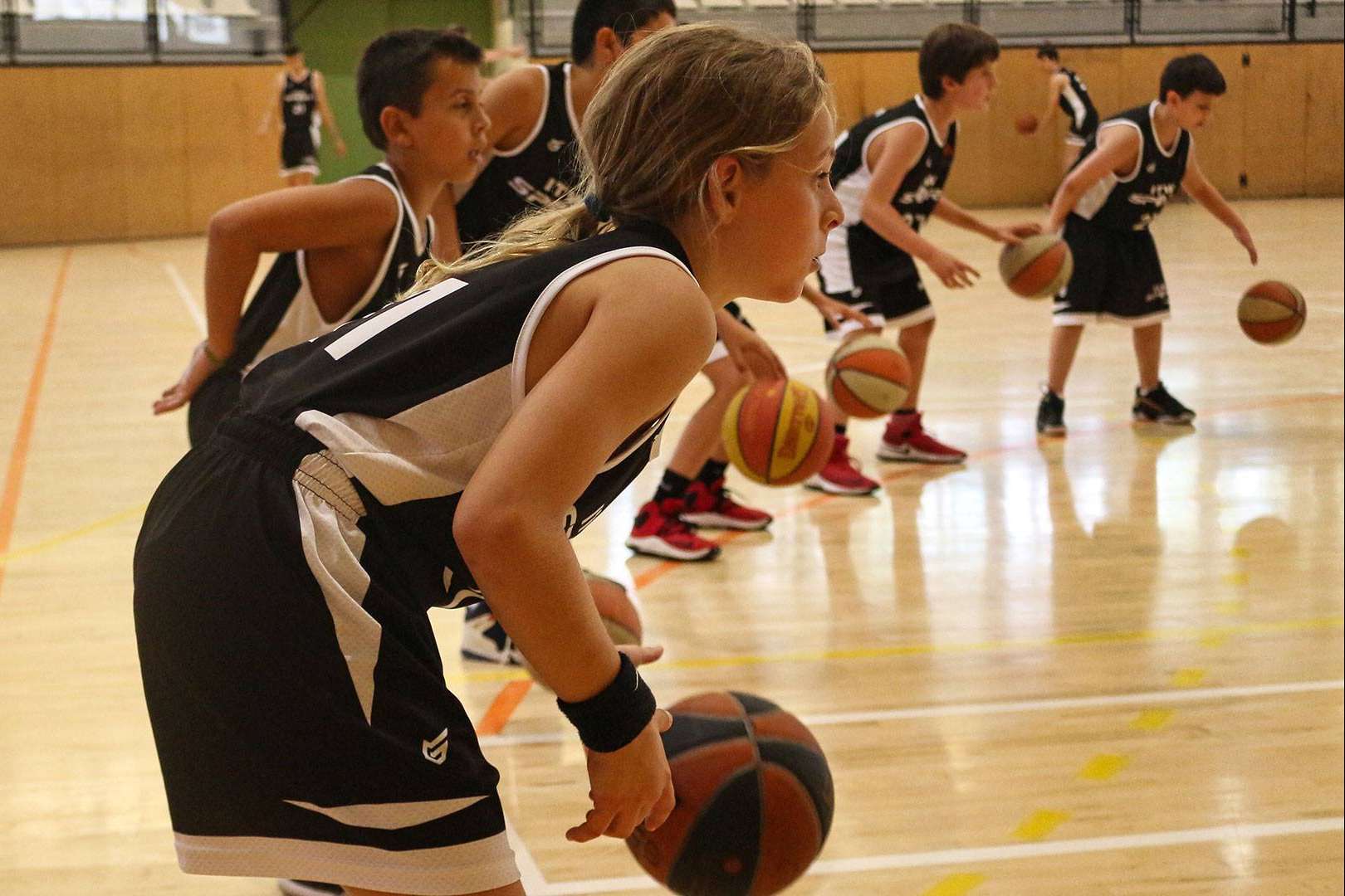ITW Sports potencia la formación de los jugadores de baloncesto