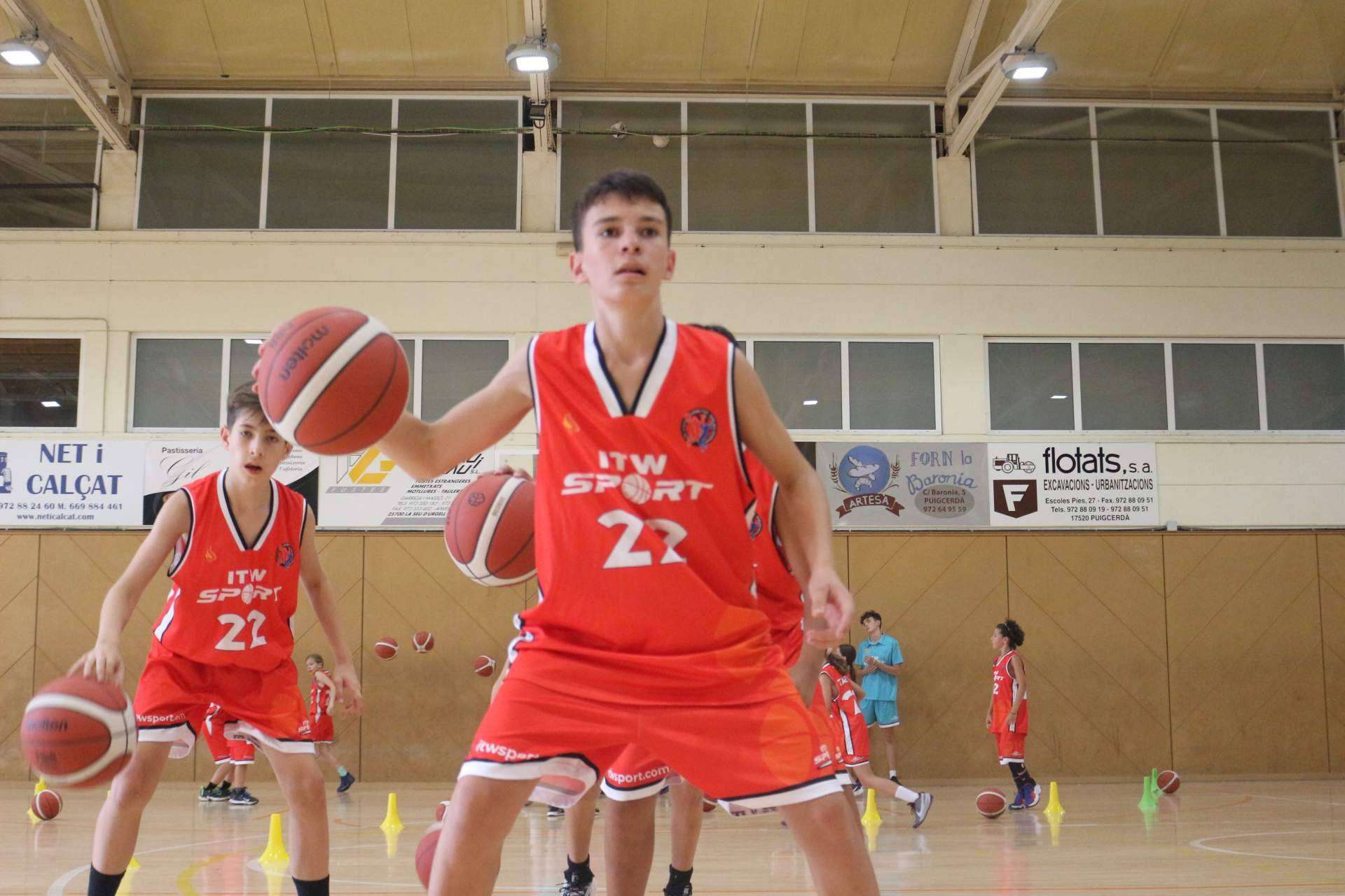ITW Sport diseña un programa que abarca todas las áreas de importancia en el entrenamiento deportivo del baloncesto