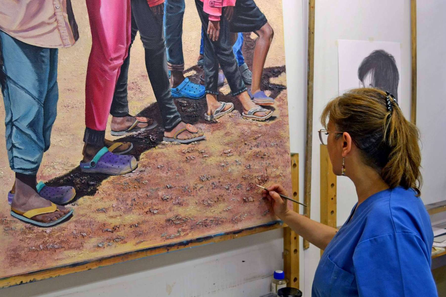 El Taller de Dibujo y Pintura Aceña Olmedo cumple diez años