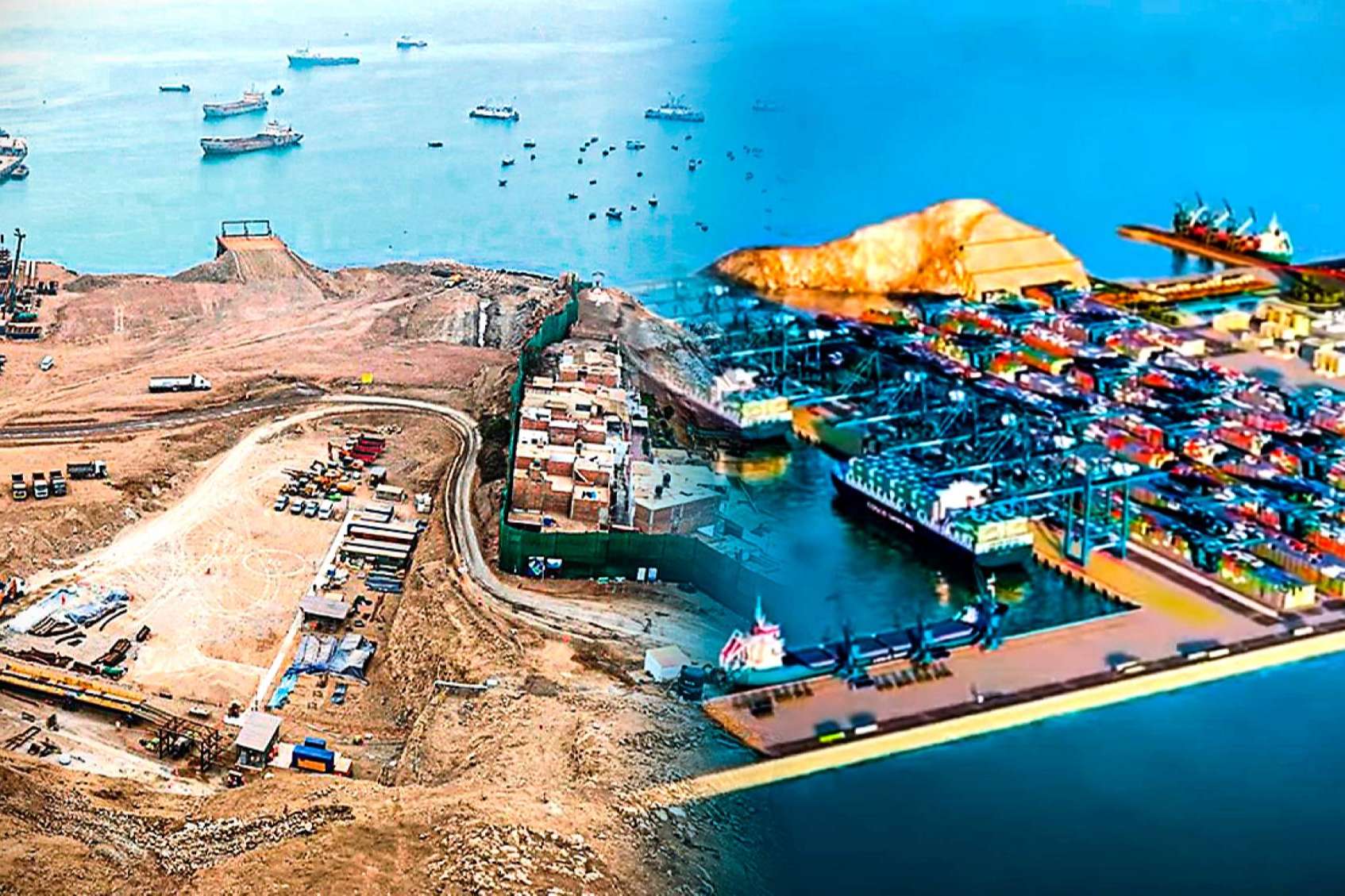 Perú, un destino atractivo para inversores extranjeros por su moneda y megapuerto estratégico