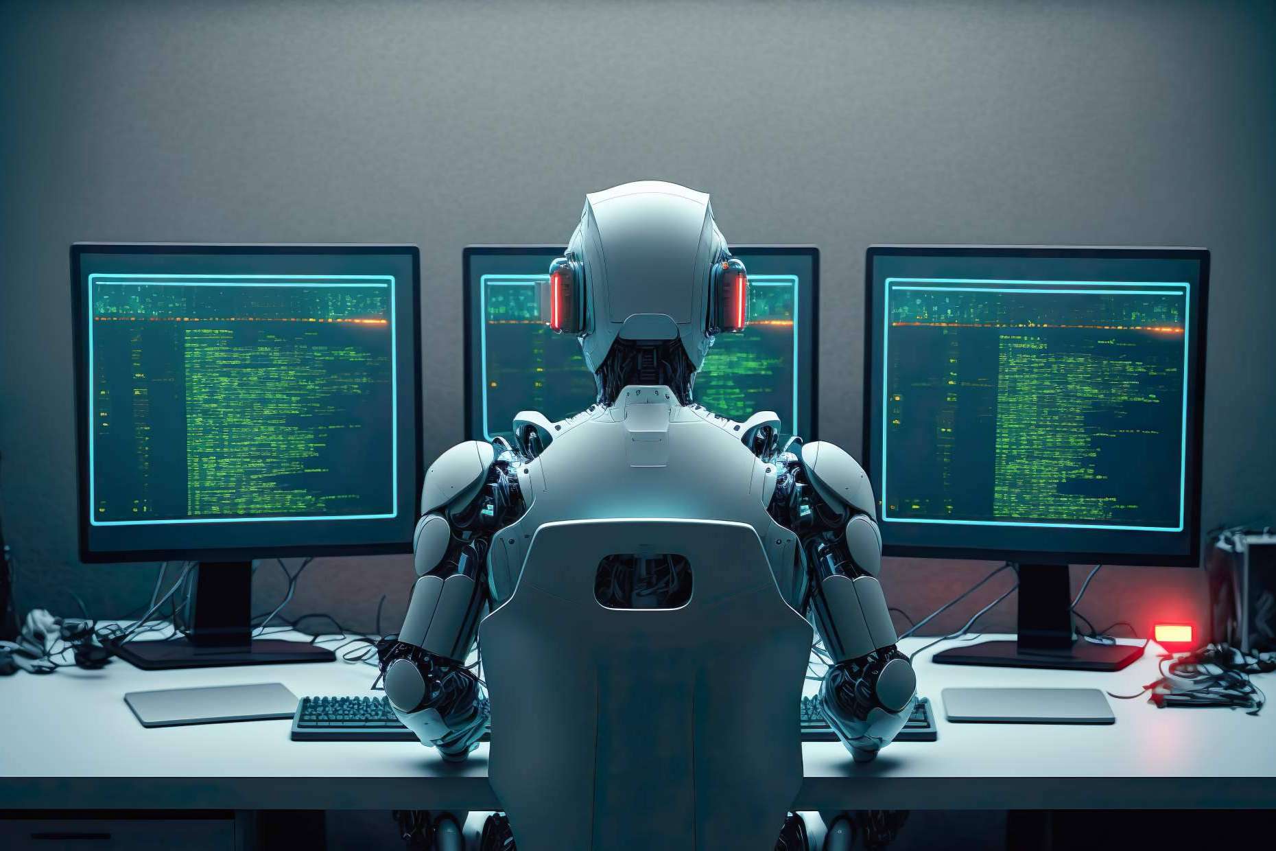 El impacto de la inteligencia artificial en el sector de desarrollo de software